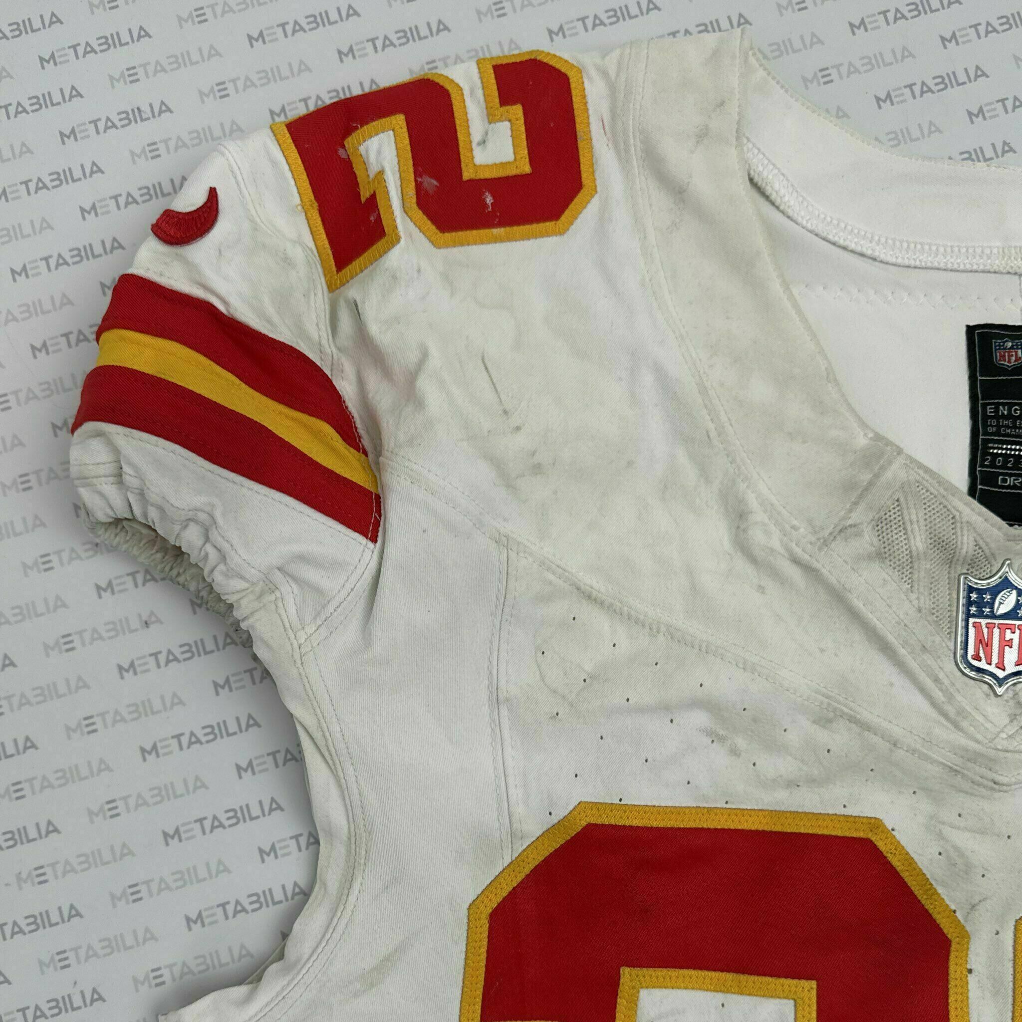 #32 BOLTON Game-Worn Jersey vs LV