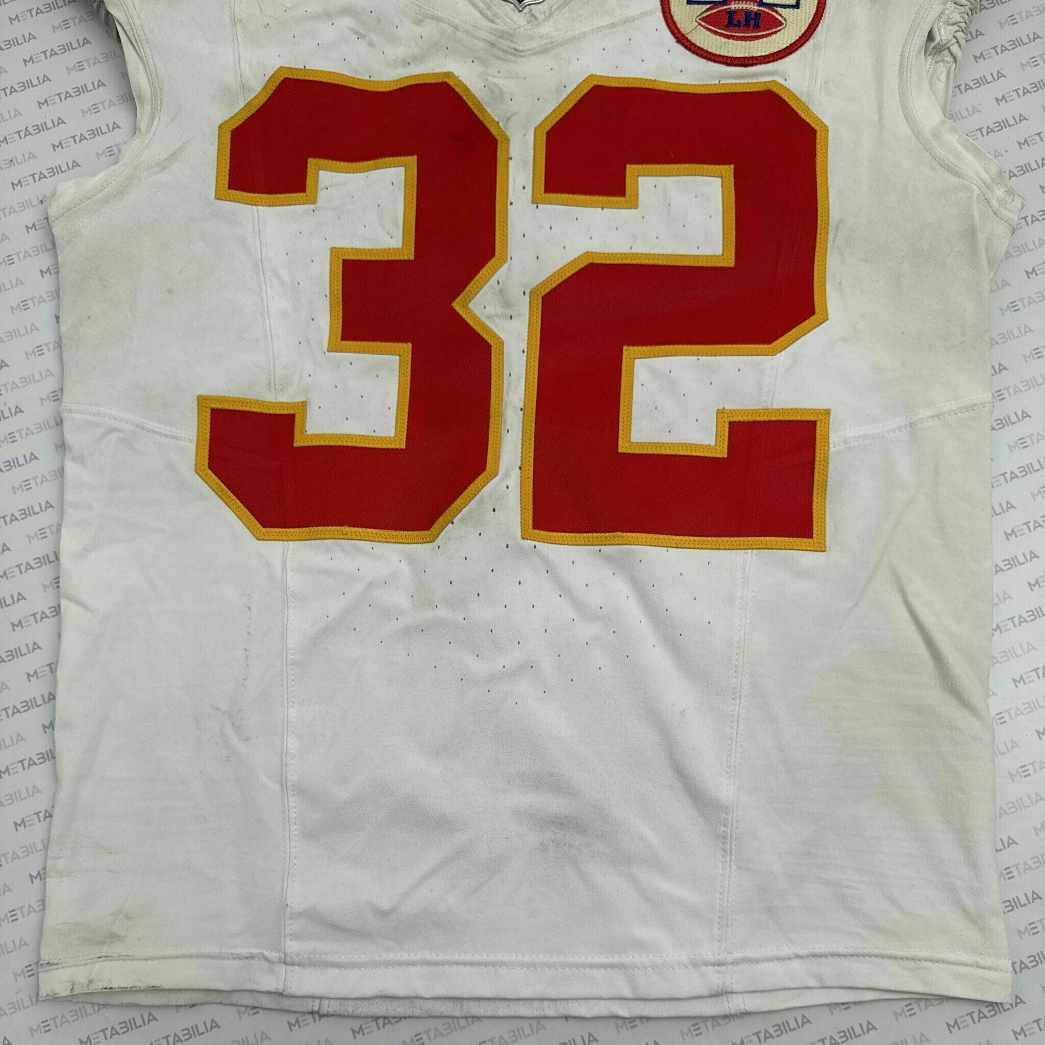 #32 BOLTON Game-Worn Jersey vs LV