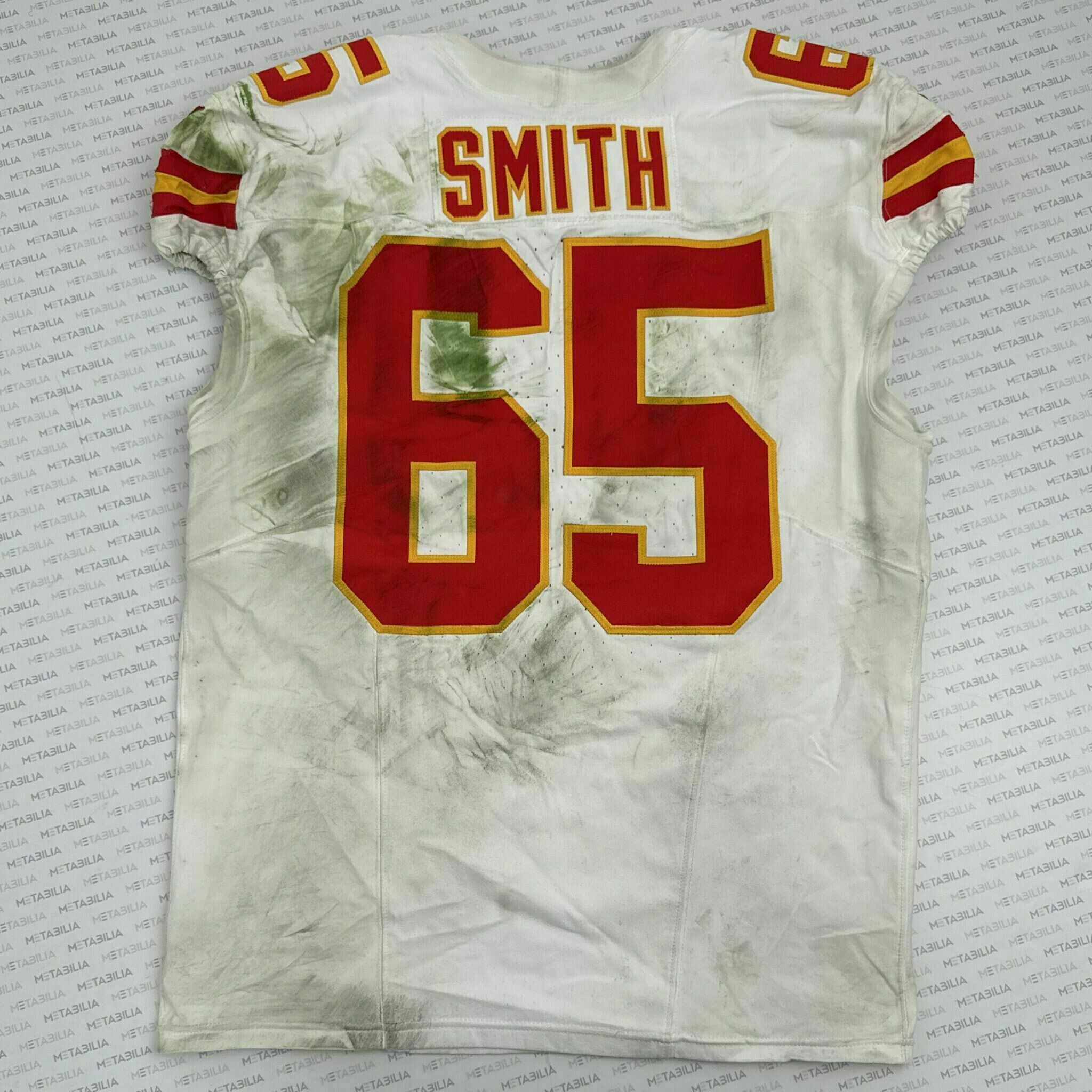 #65 SMITH Game-Worn Jersey vs LV