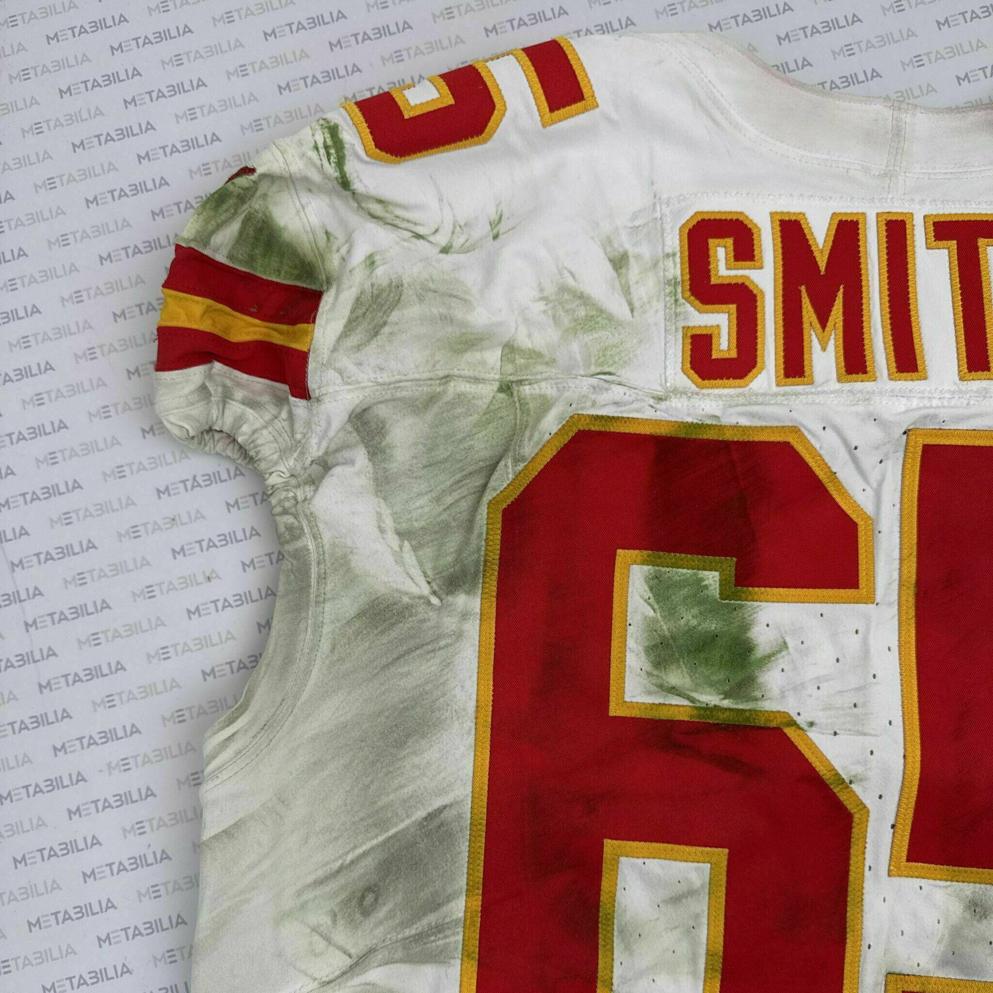 #65 SMITH Game-Worn Jersey vs LV