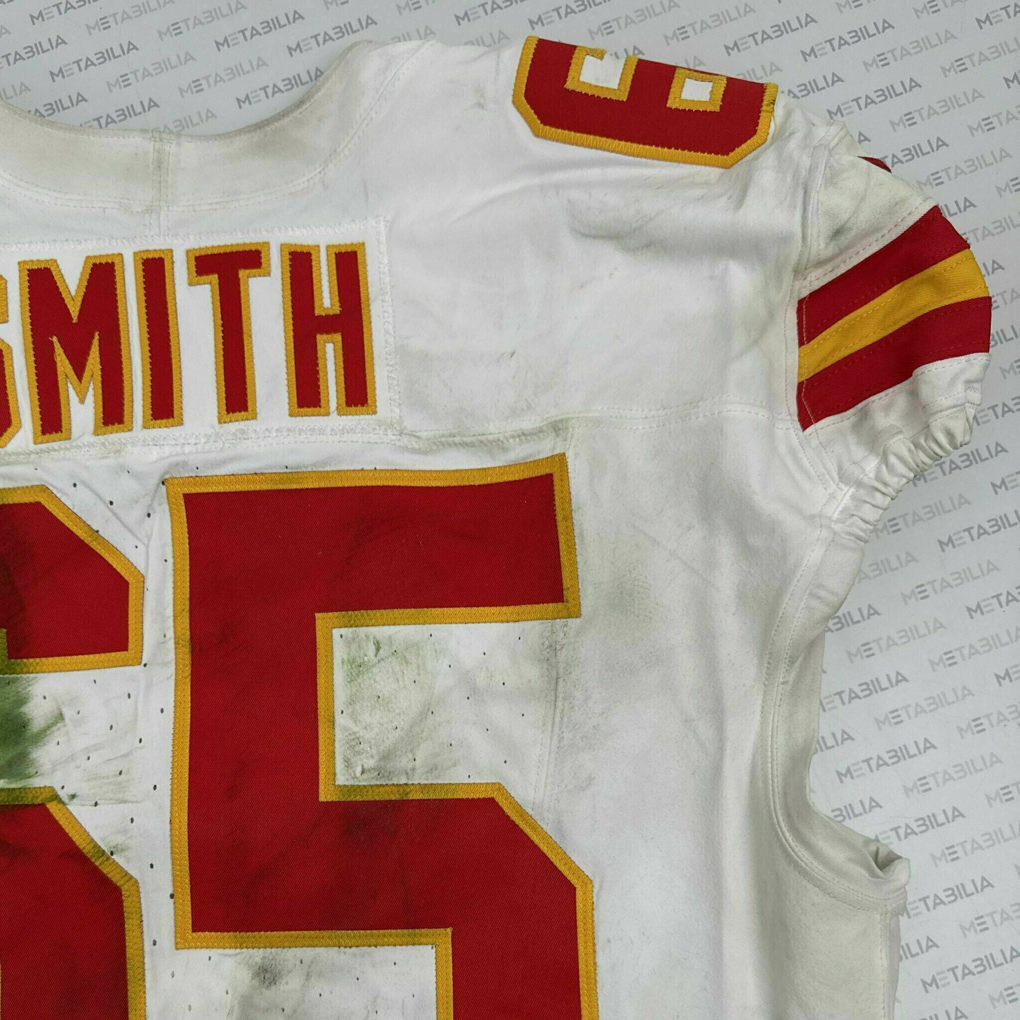 #65 SMITH Game-Worn Jersey vs LV