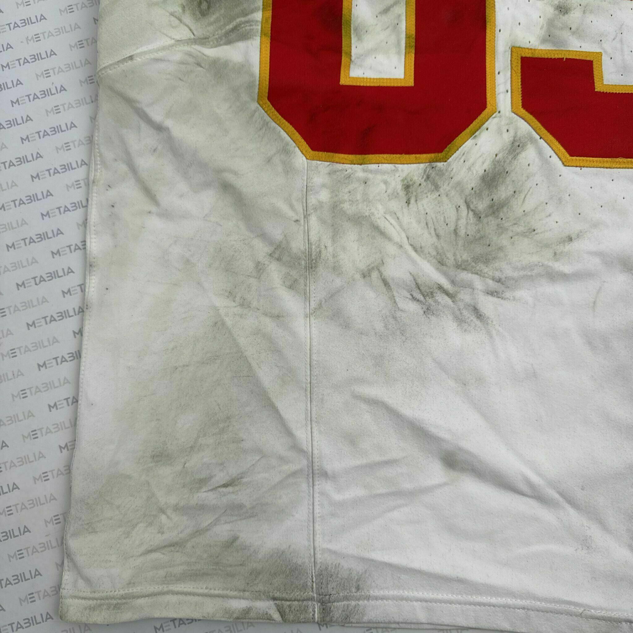#65 SMITH Game-Worn Jersey vs LV