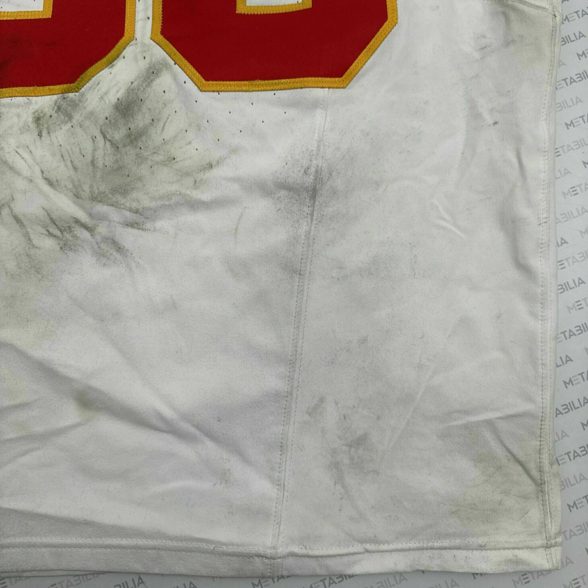 #65 SMITH Game-Worn Jersey vs LV