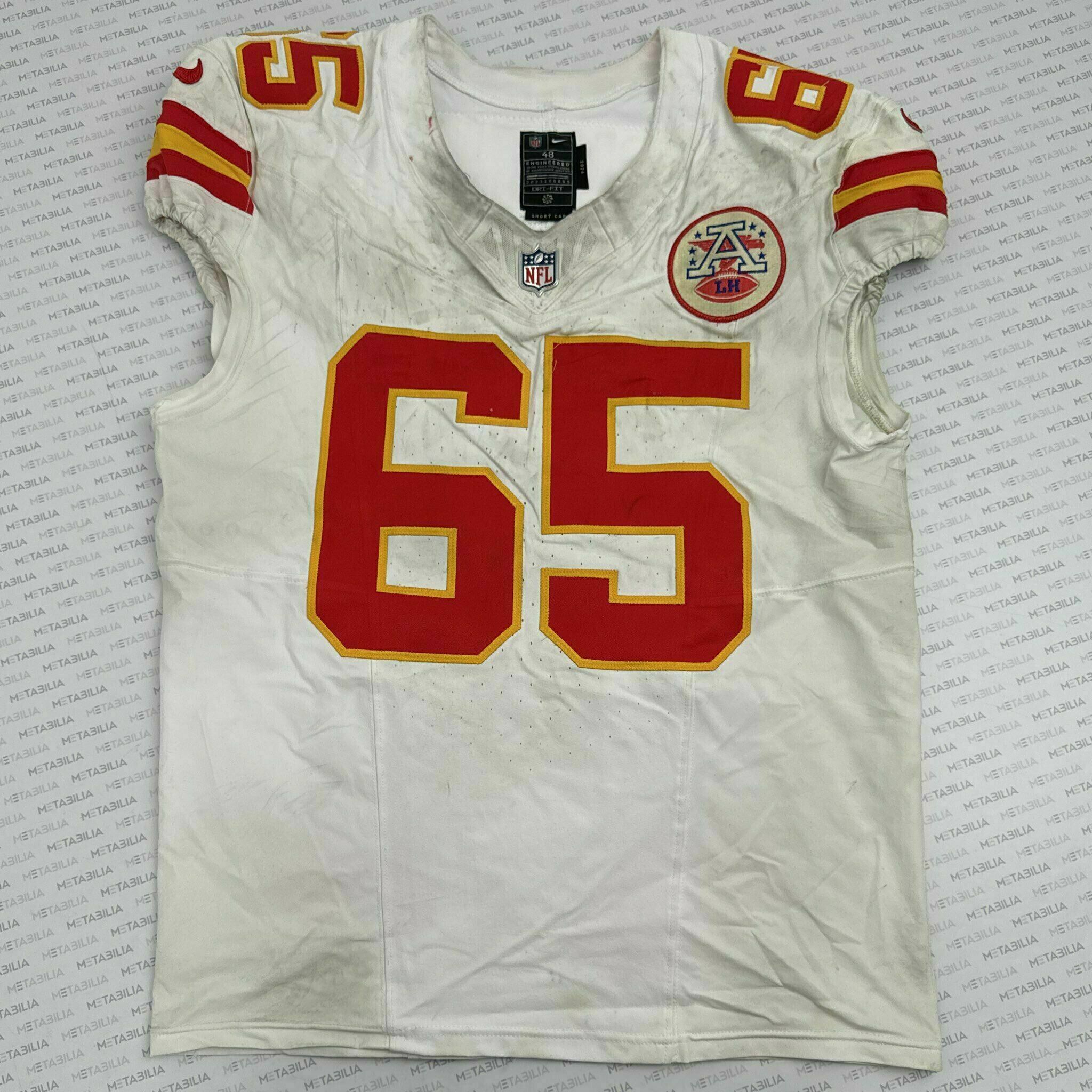 #65 SMITH Game-Worn Jersey vs LV