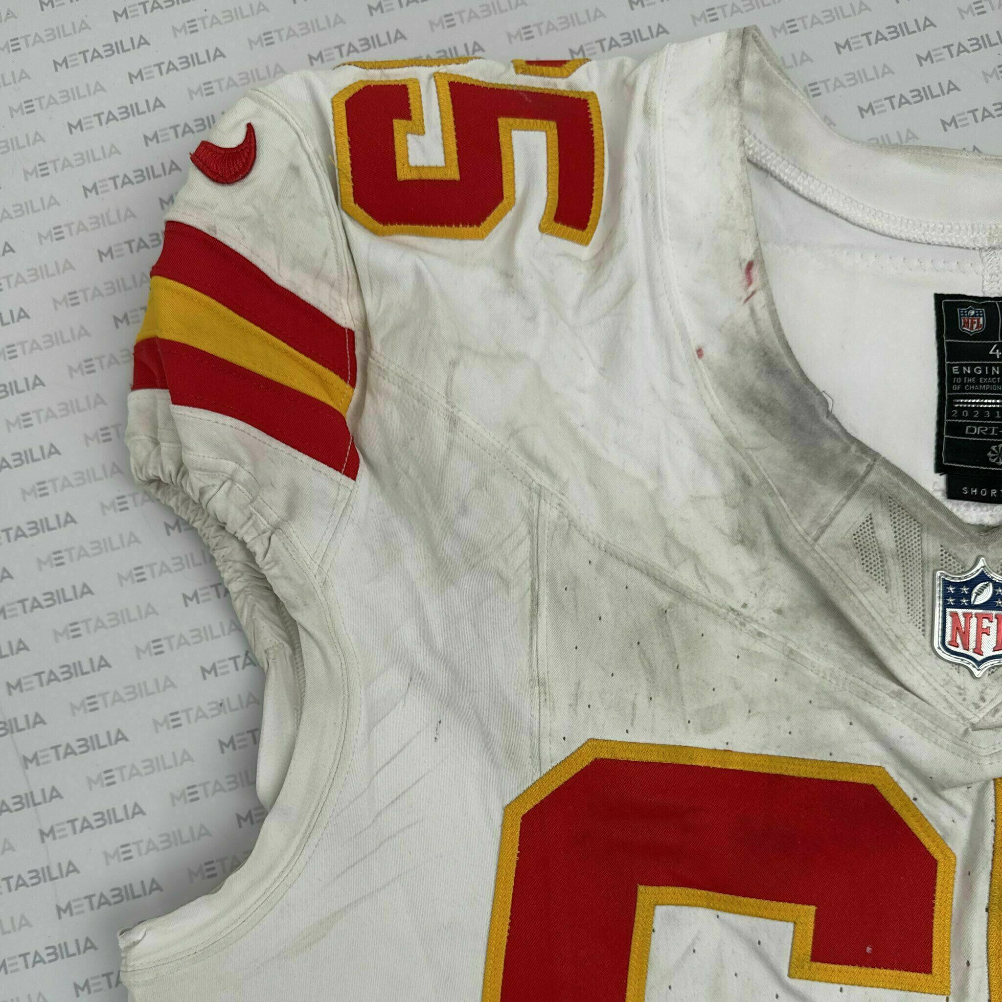 #65 SMITH Game-Worn Jersey vs LV