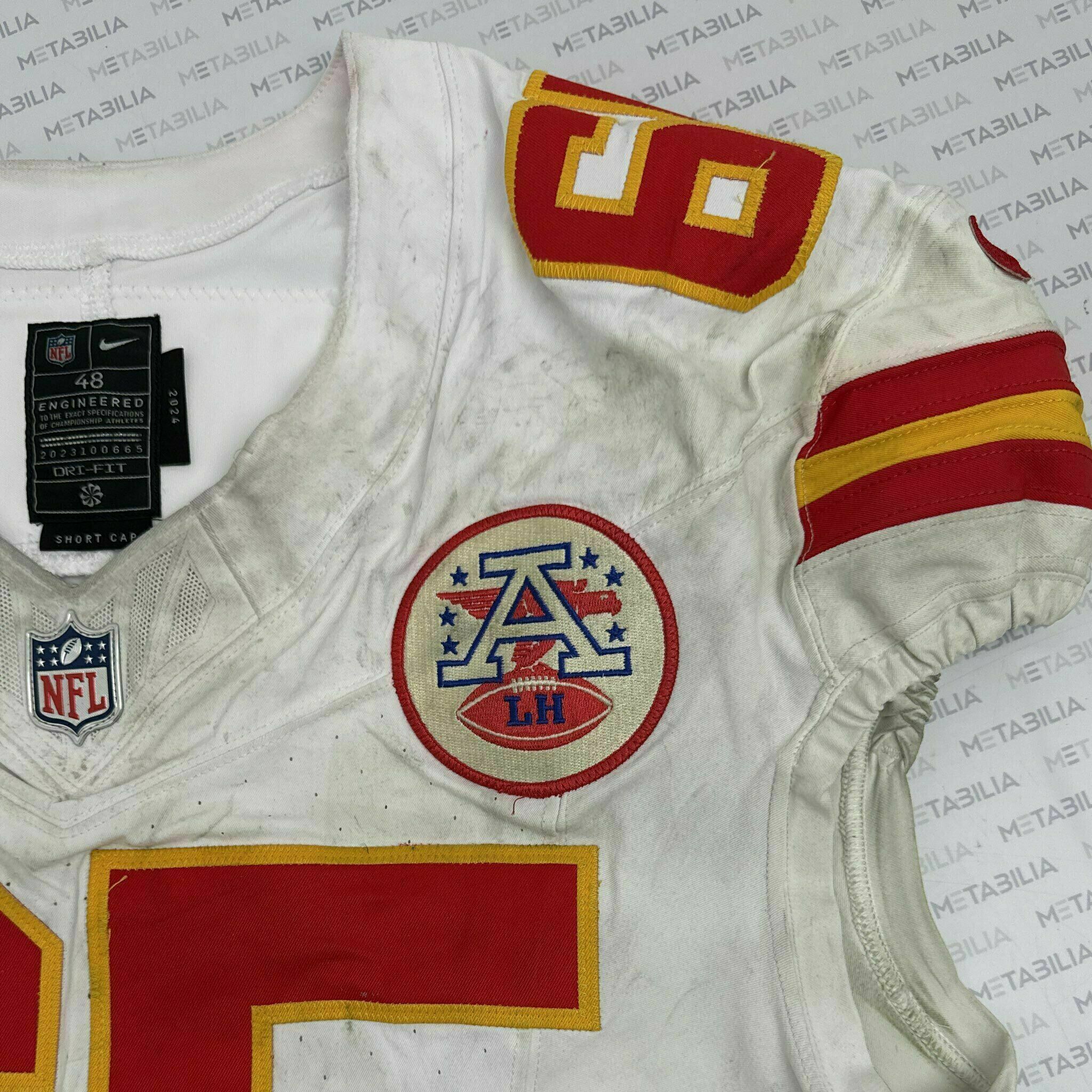 #65 SMITH Game-Worn Jersey vs LV