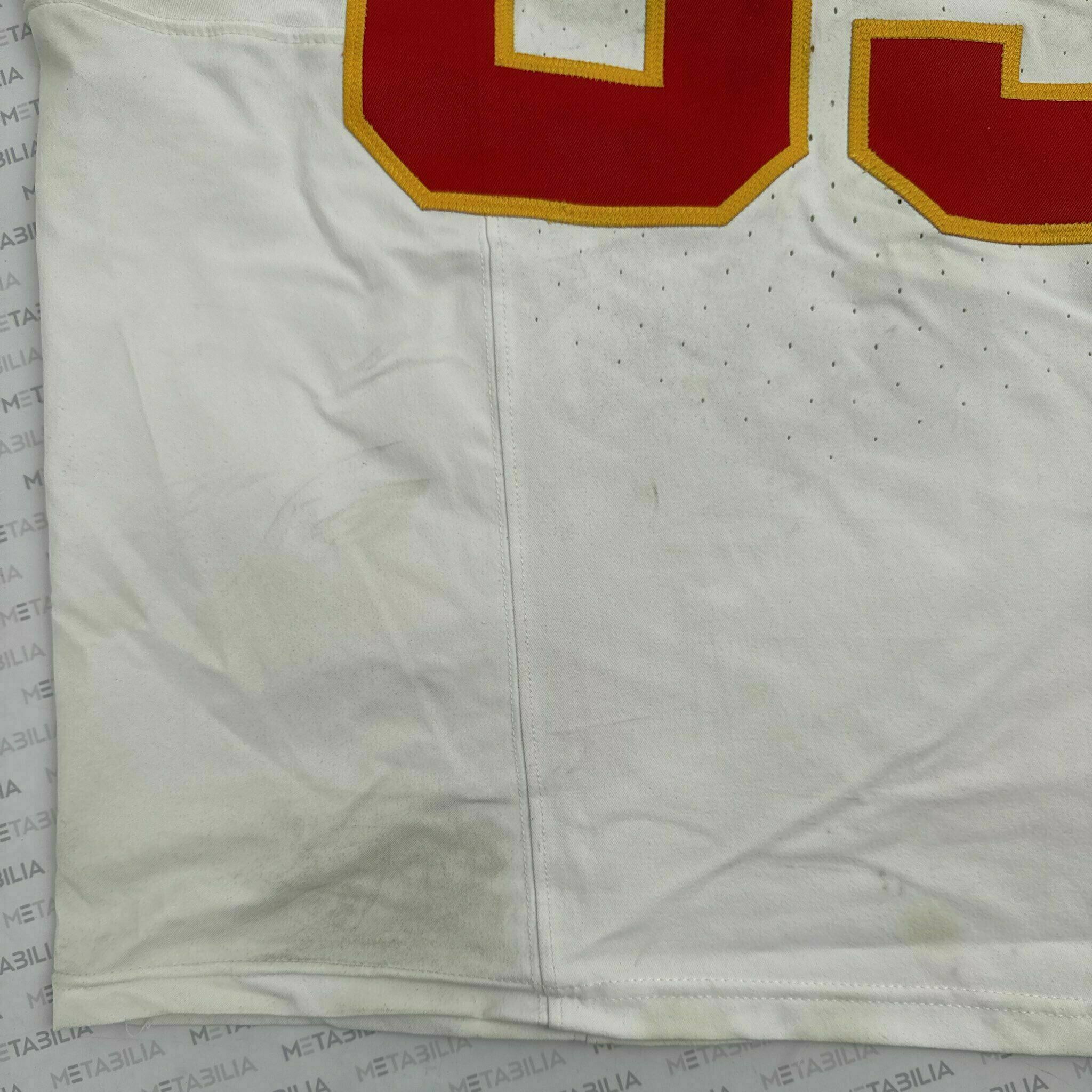 #65 SMITH Game-Worn Jersey vs LV