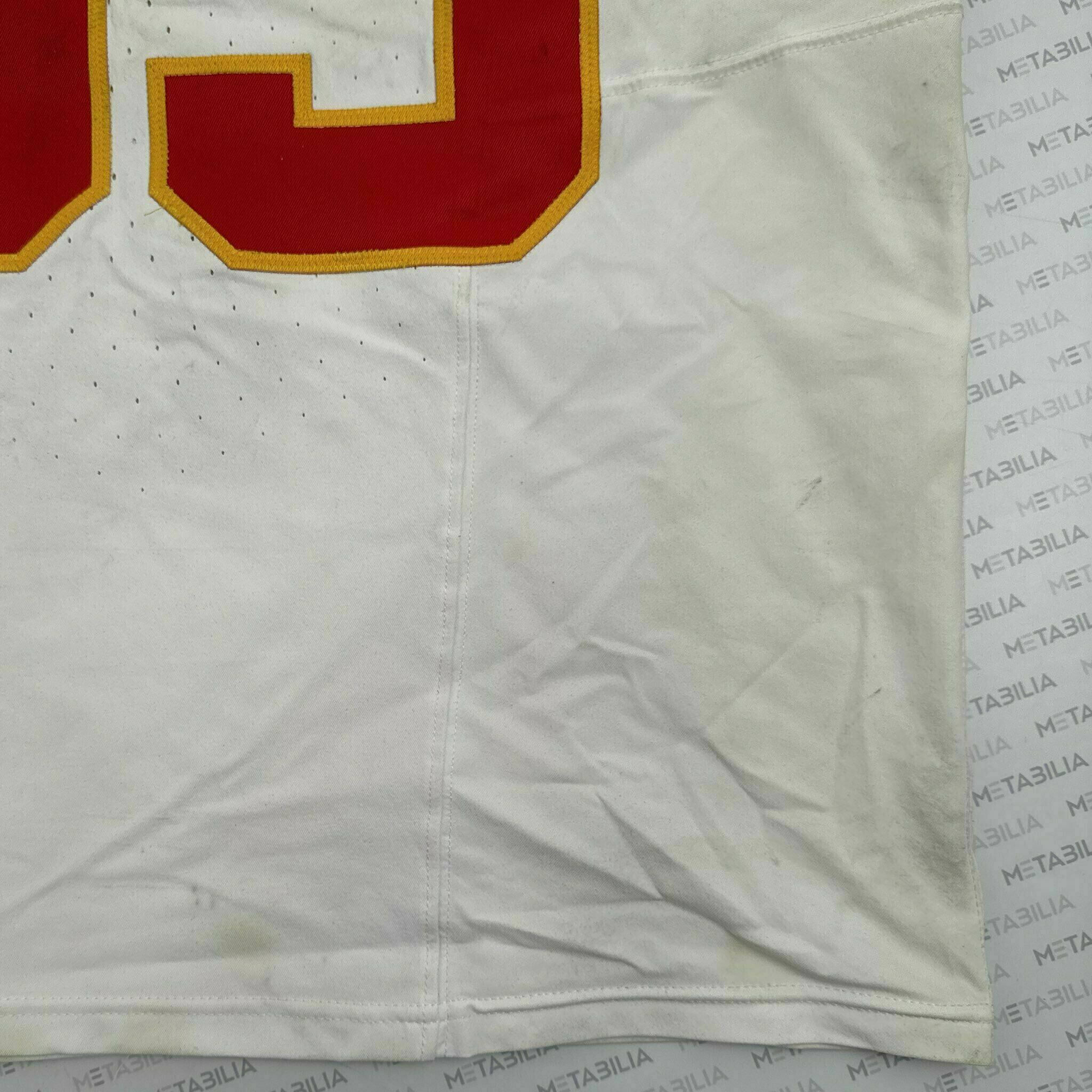 #65 SMITH Game-Worn Jersey vs LV