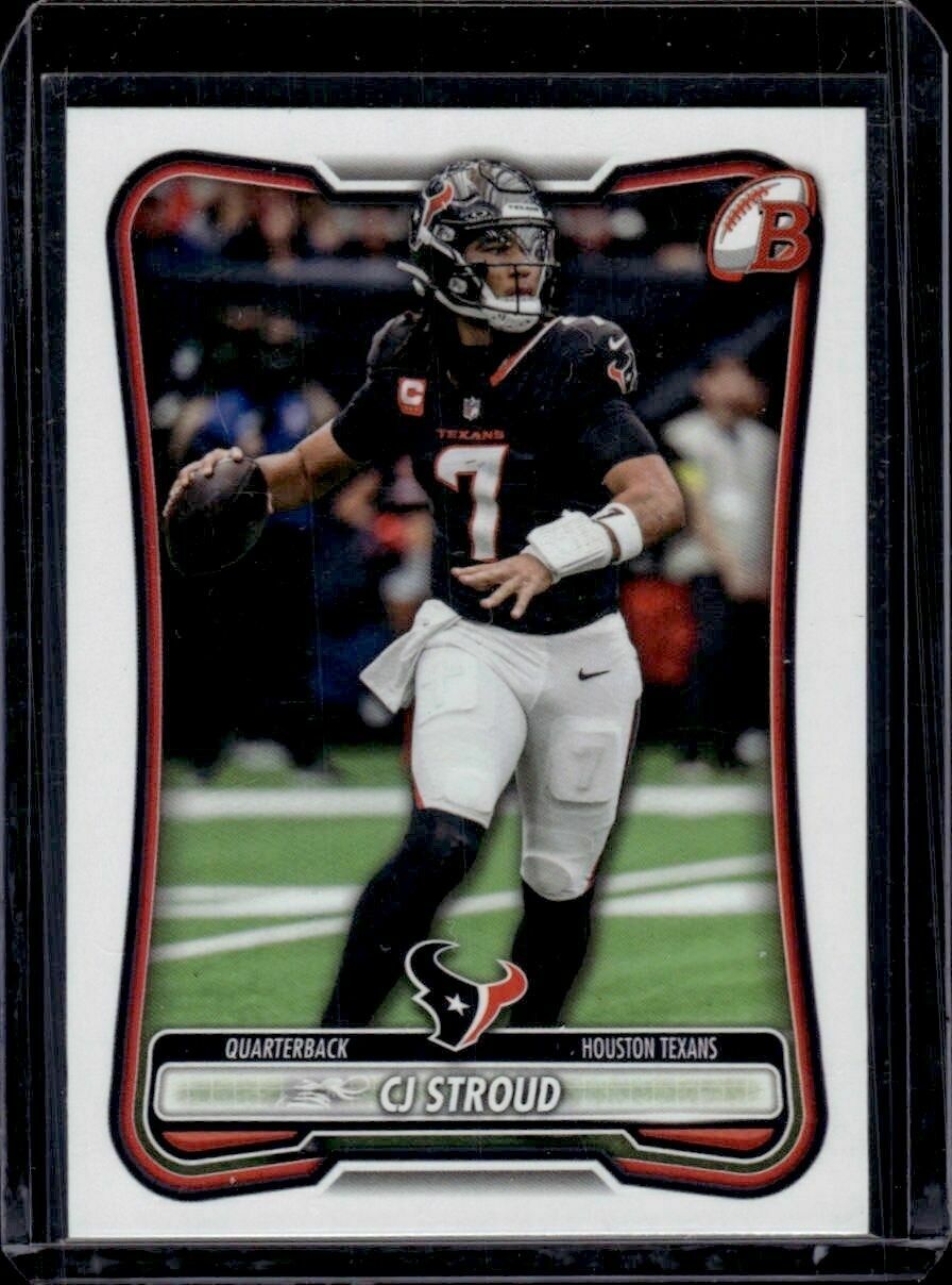 2026 Bowman CJ Stroud Trading Card