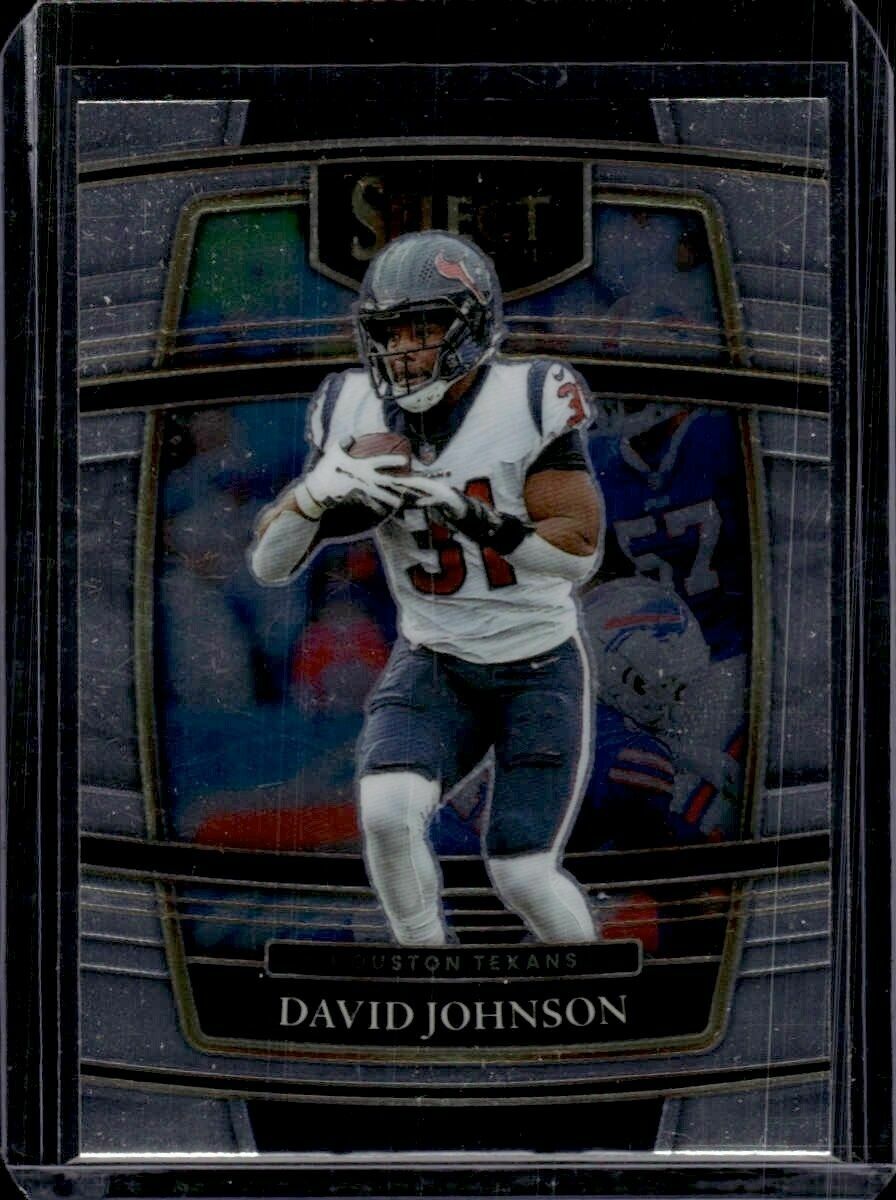 2021 Panini Select David Johnson Concourse Level Trading Card