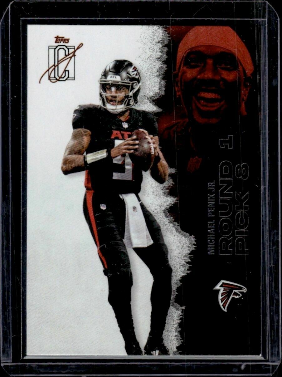 2025 Topps Signature Class Michael Penix Jr. Trading Card