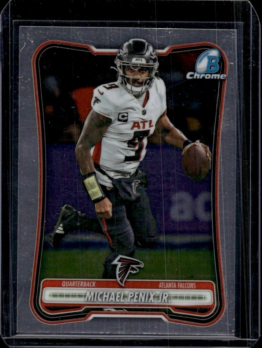2026 Bowman Michael Penix Jr. Chrome Trading Card