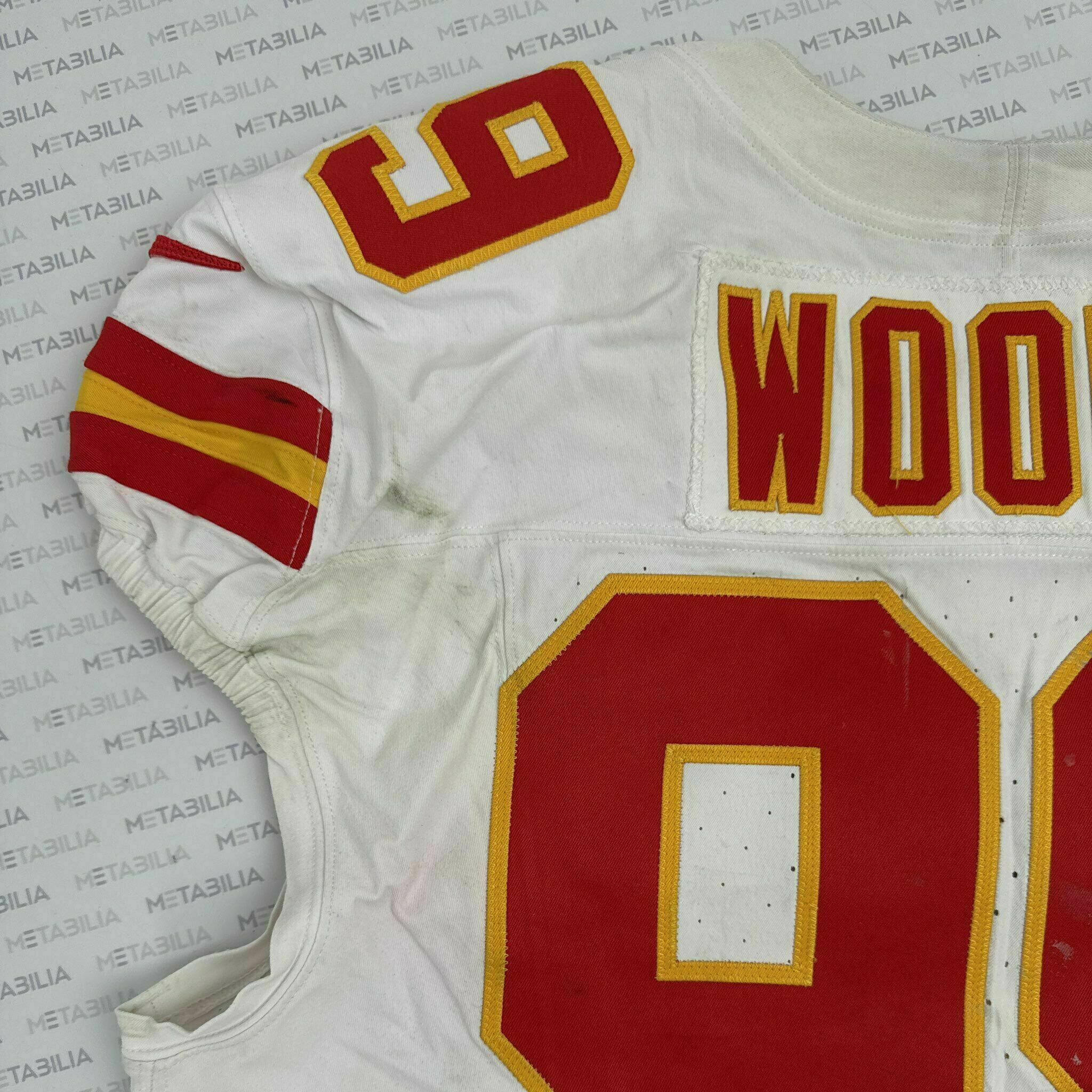 #99 WOODS Game-Worn Jersey vs LV