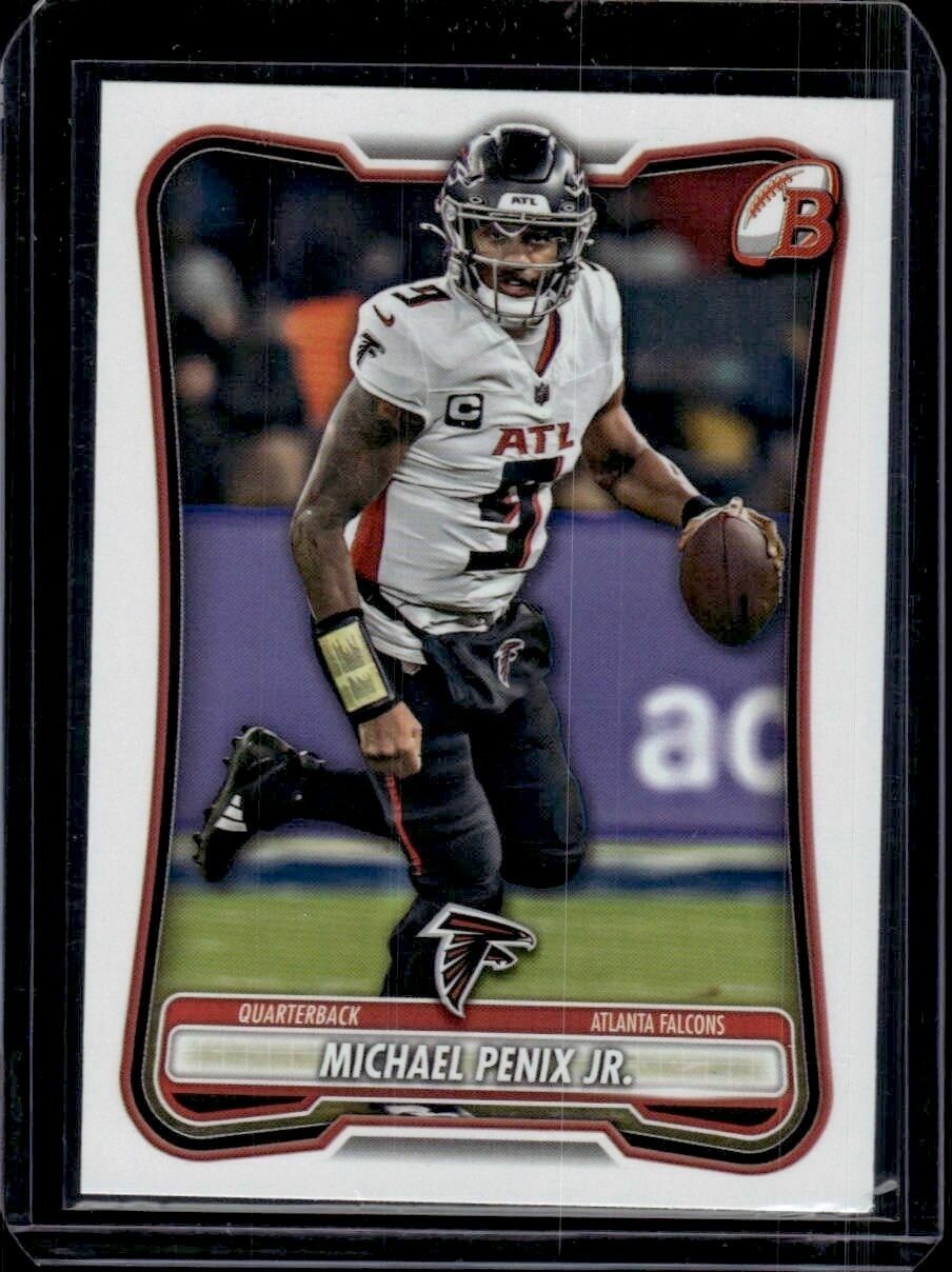 2026 Bowman Michael Penix Jr. Trading Card