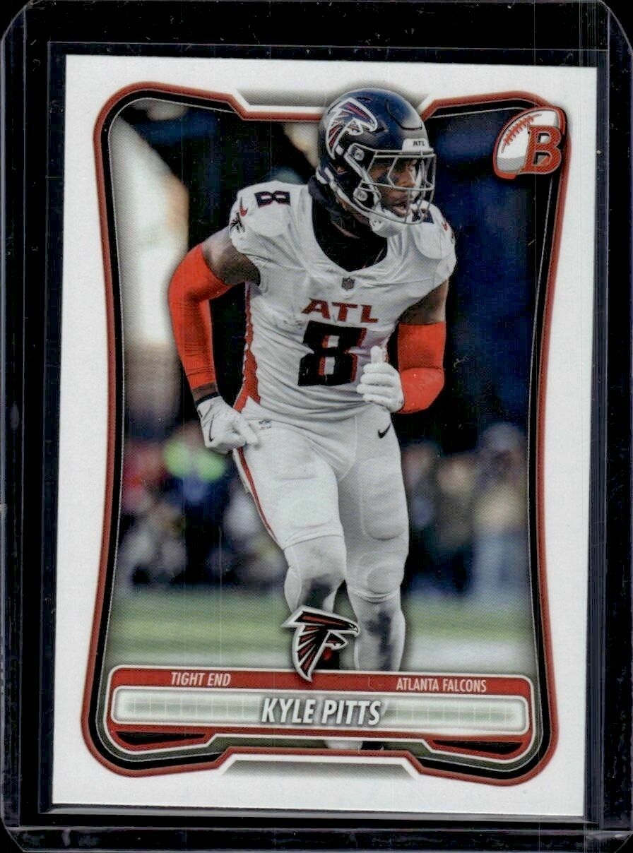 2026 Bowman Kyle Pitts Trading Card
