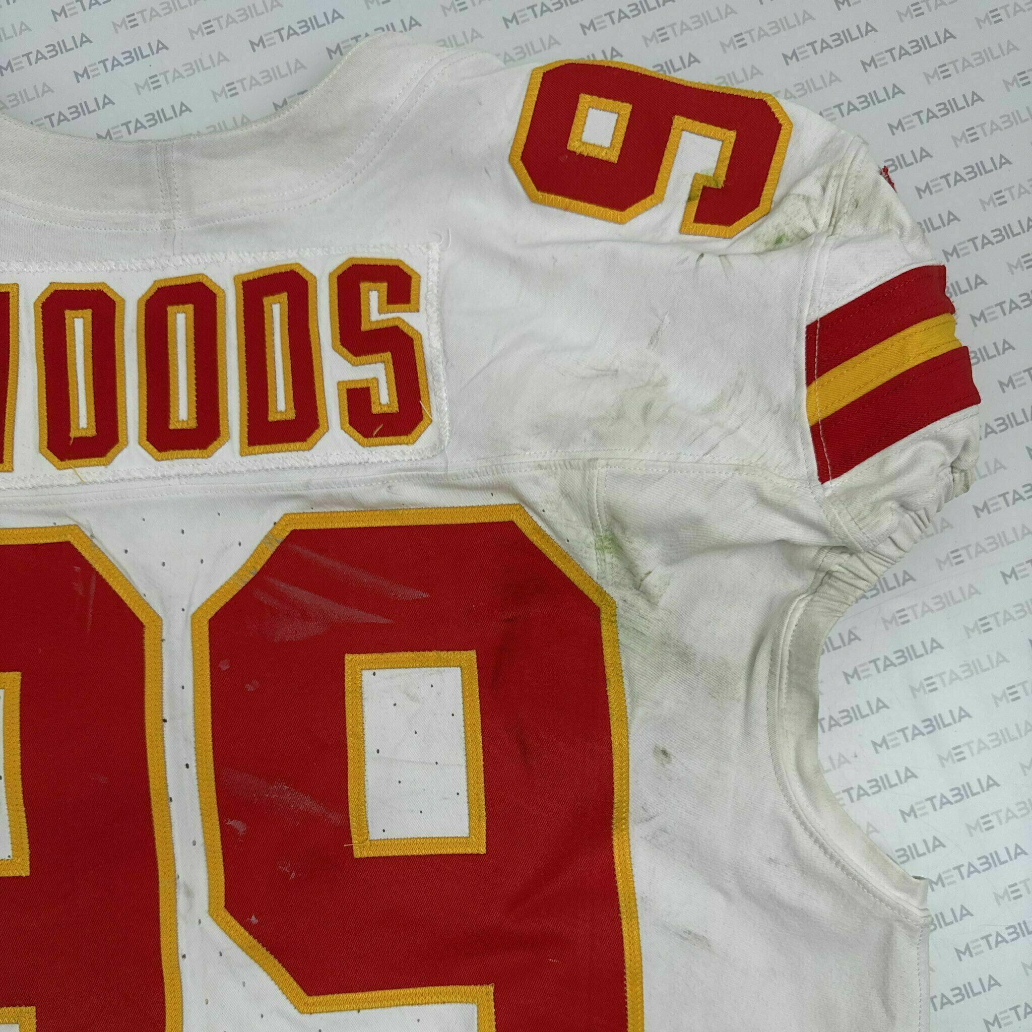 #99 WOODS Game-Worn Jersey vs LV