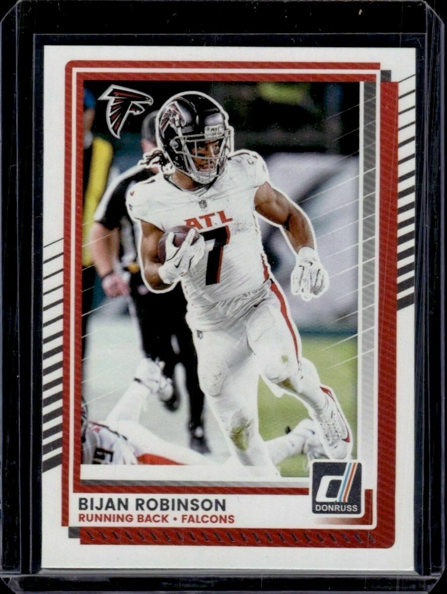 2025 Donruss Bijan Robinson Trading Card