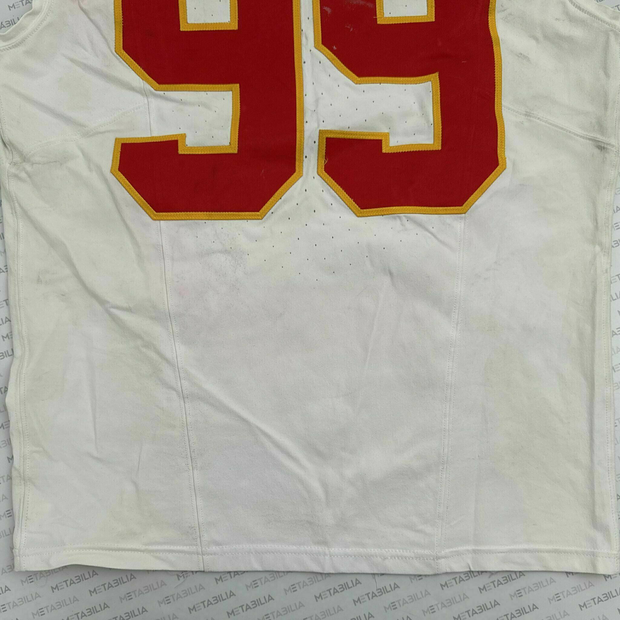 #99 WOODS Game-Worn Jersey vs LV