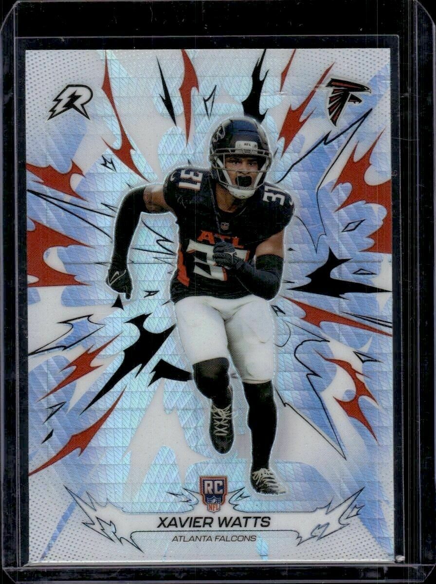 2025 Topps Resurgence Xavier Watts Prism Refractor Rookie Trading Card