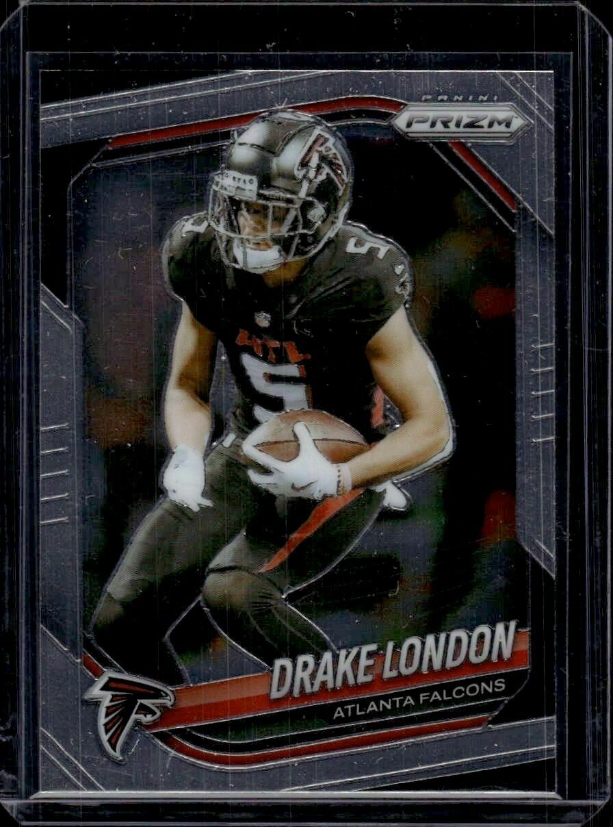 2025 Panini Prizm Drake London Trading Card