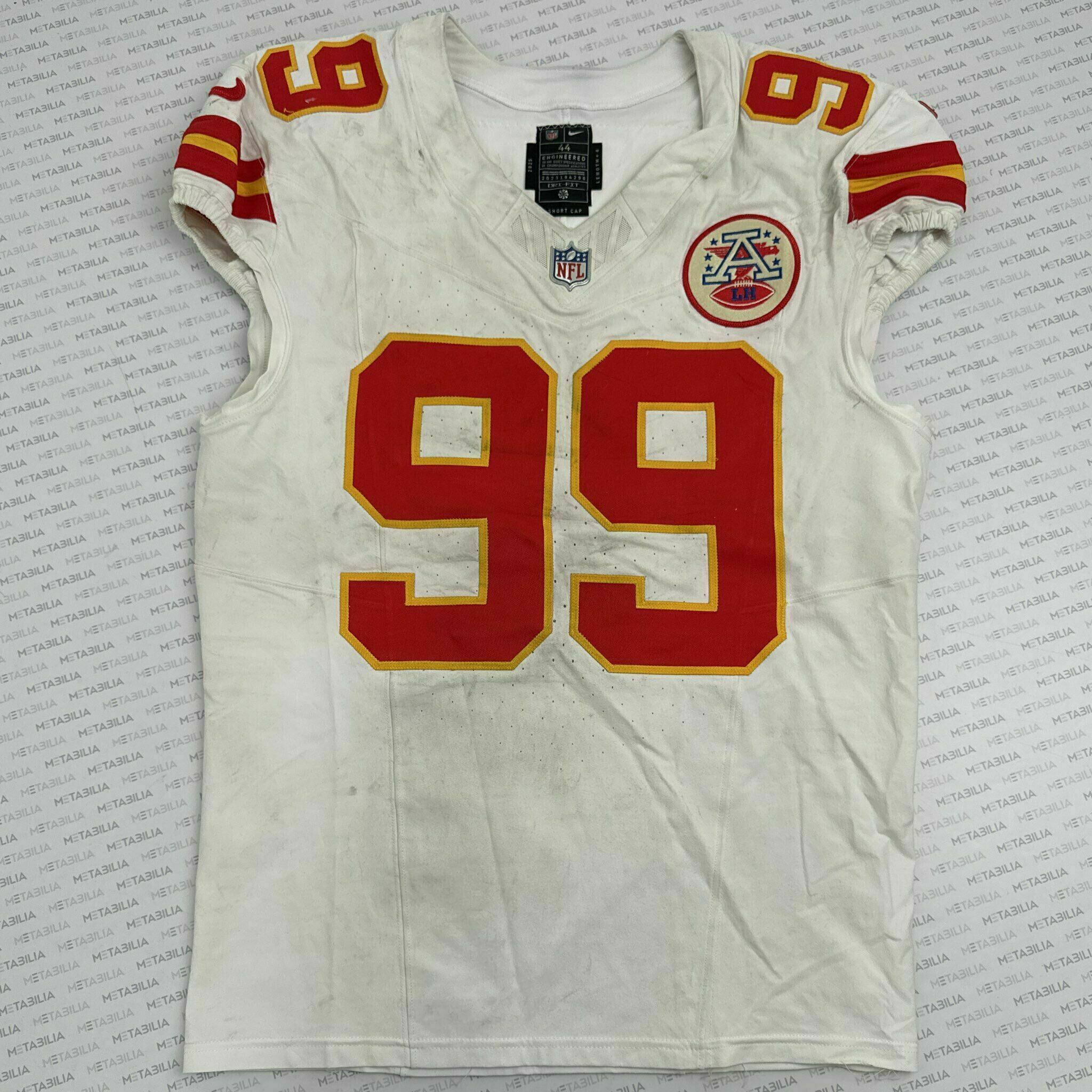 #99 WOODS Game-Worn Jersey vs LV