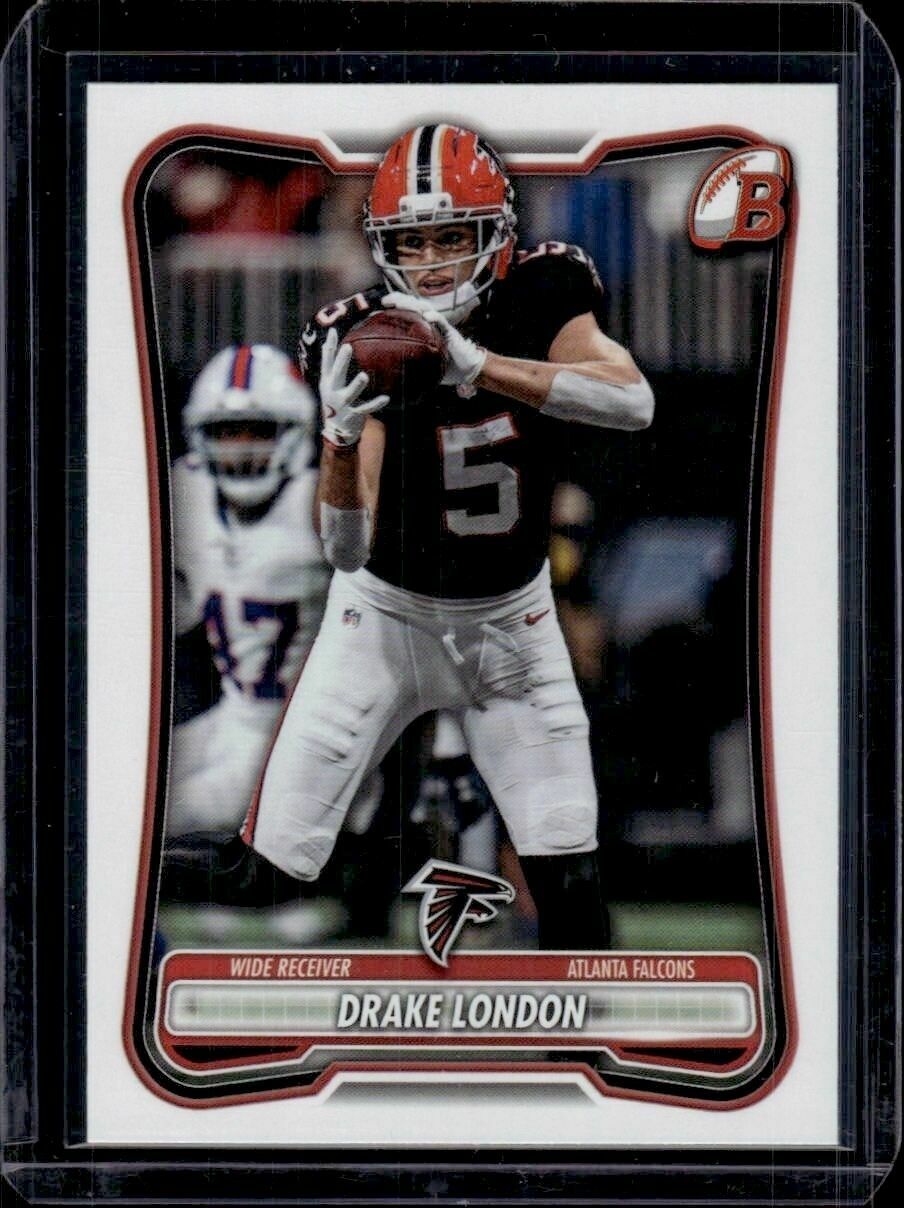 2026 Bowman Drake London Trading Card