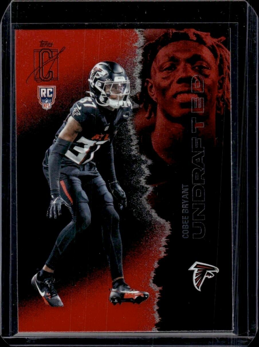 2025 Topps Signature Class Cobee Bryant Red & Black Rookie Trading Card