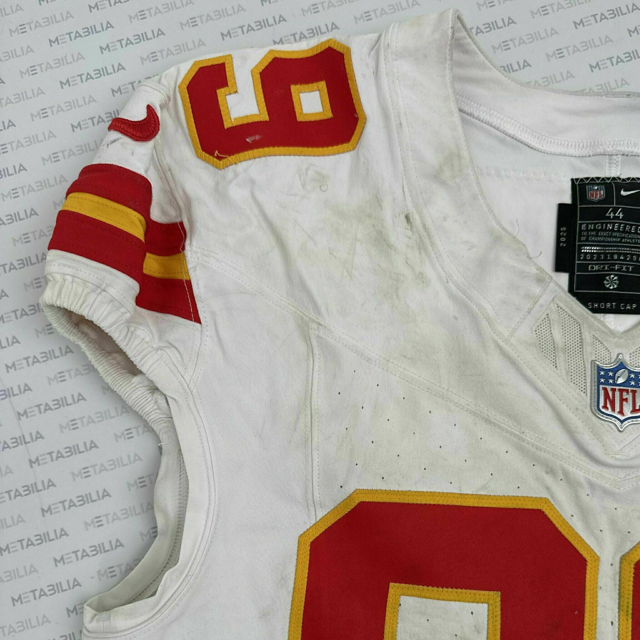 #99 WOODS Game-Worn Jersey vs LV