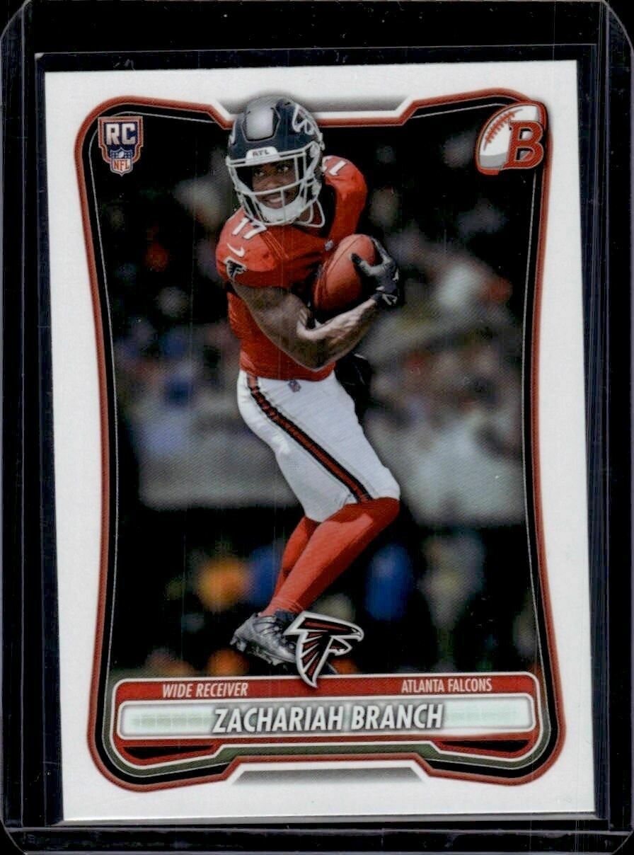 2026 Bowman Zachariah Branch Rookie Trading Card