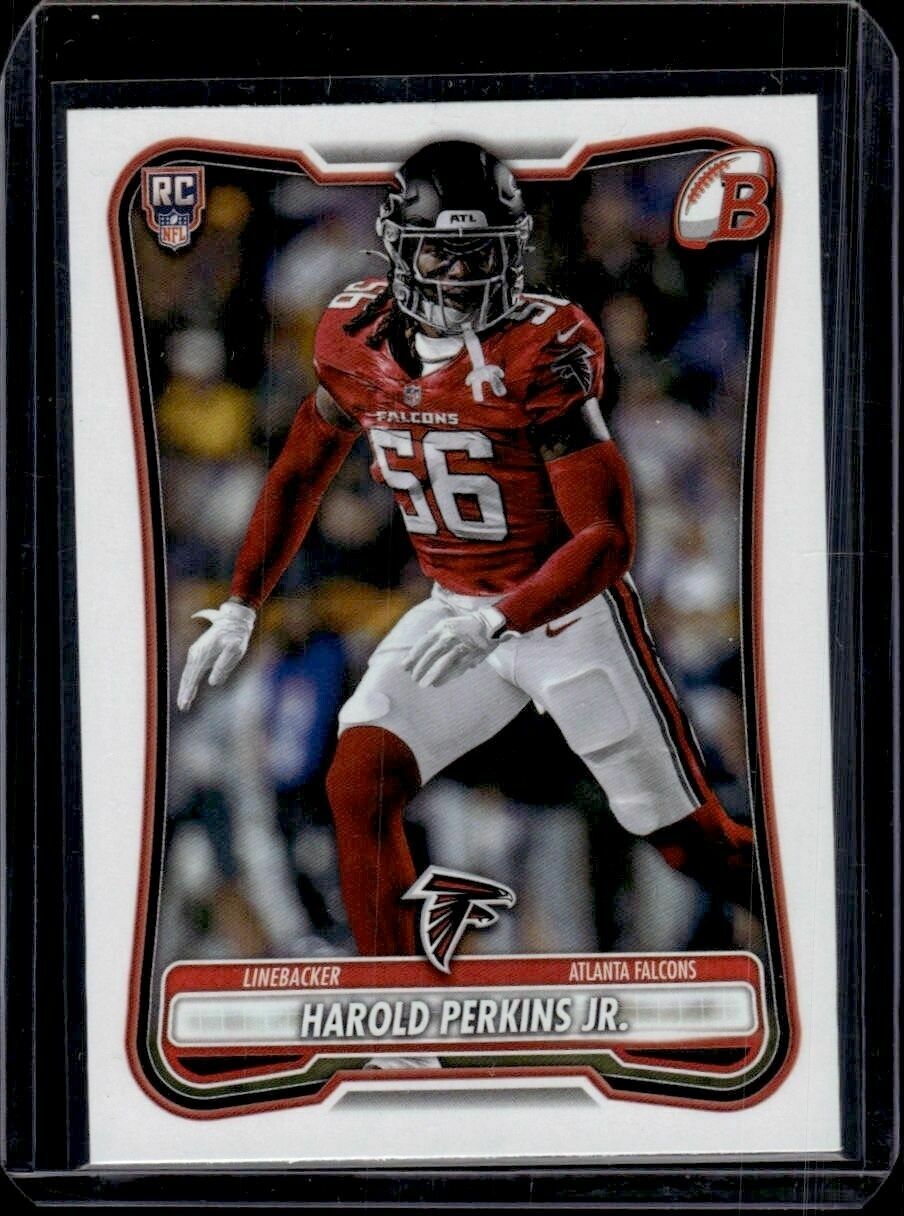 2026 Bowman #157 Harold Perkins Jr. Rookie Trading Card