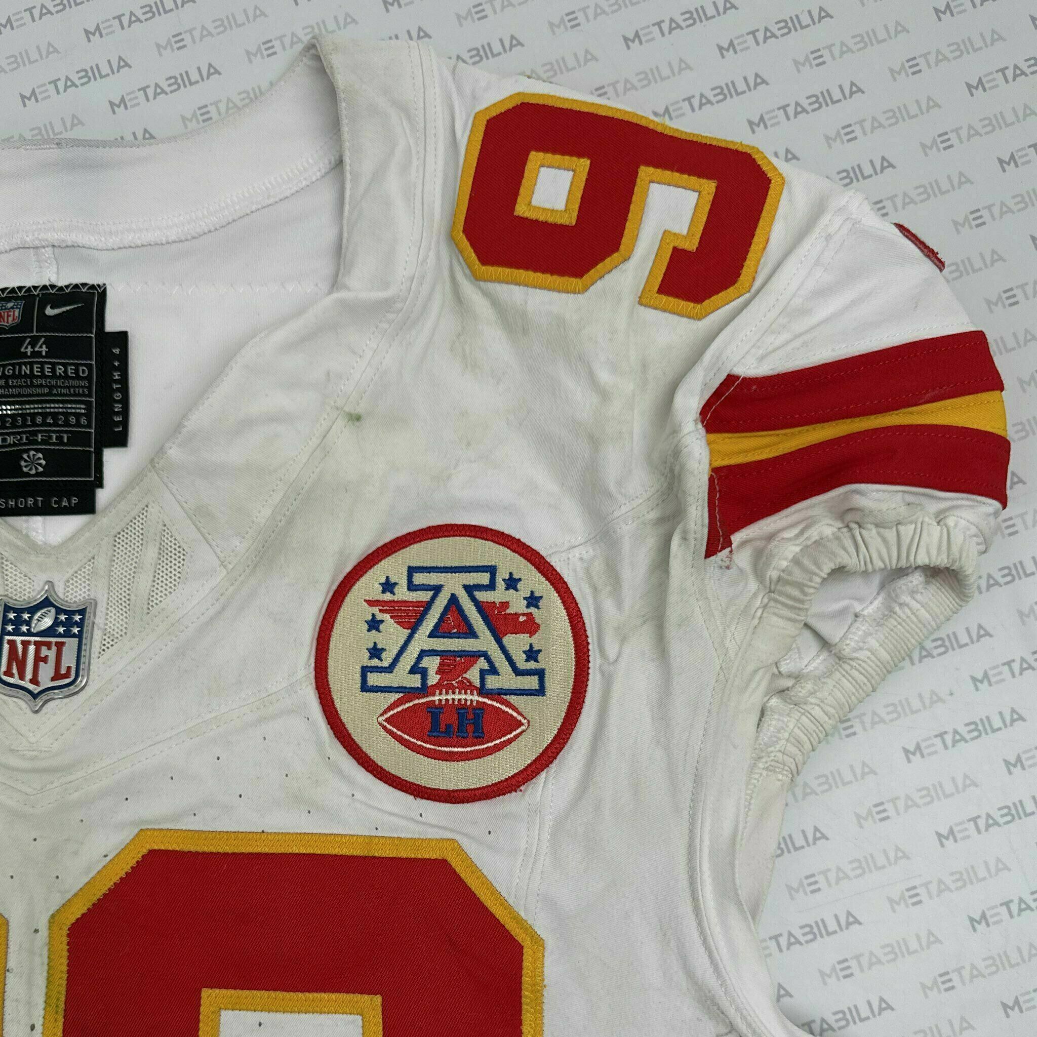 #99 WOODS Game-Worn Jersey vs LV