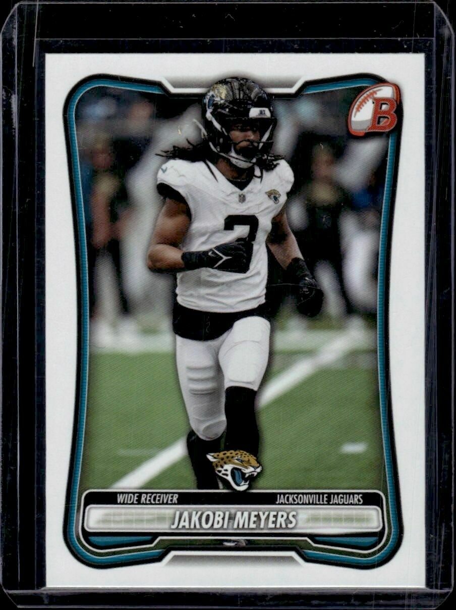 2026 Bowman Jakobi Meyers Trading Card