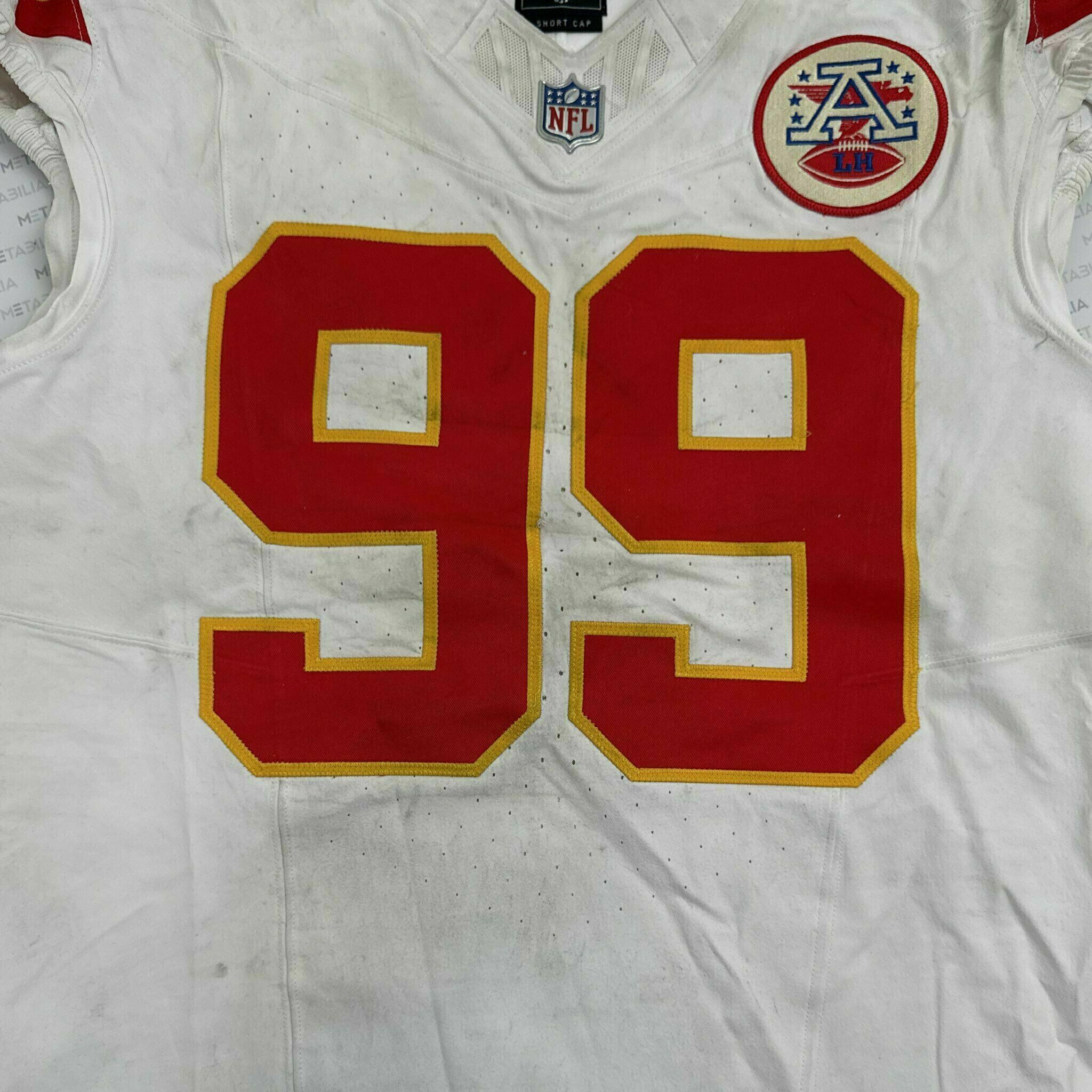 #99 WOODS Game-Worn Jersey vs LV