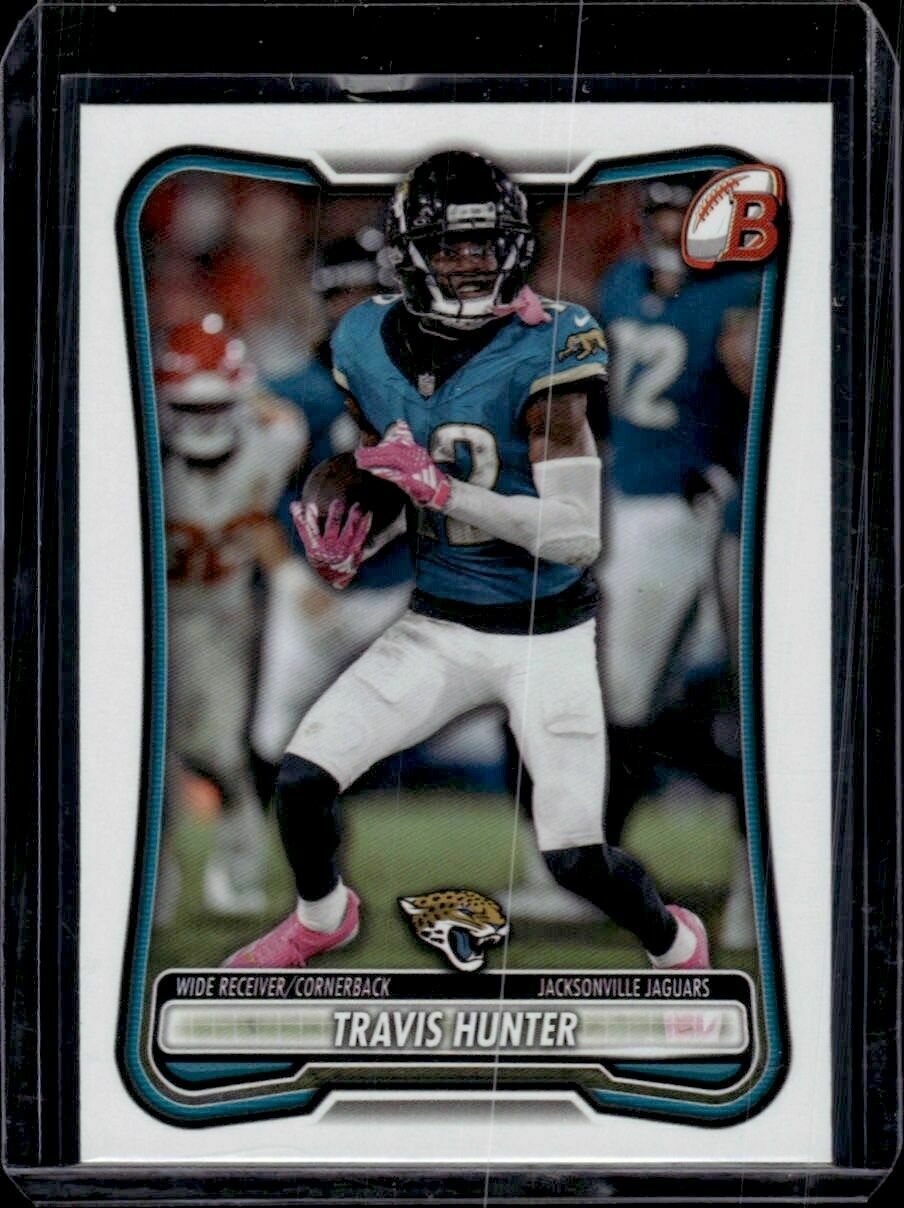 2026 Bowman Travis Hunter Trading Card