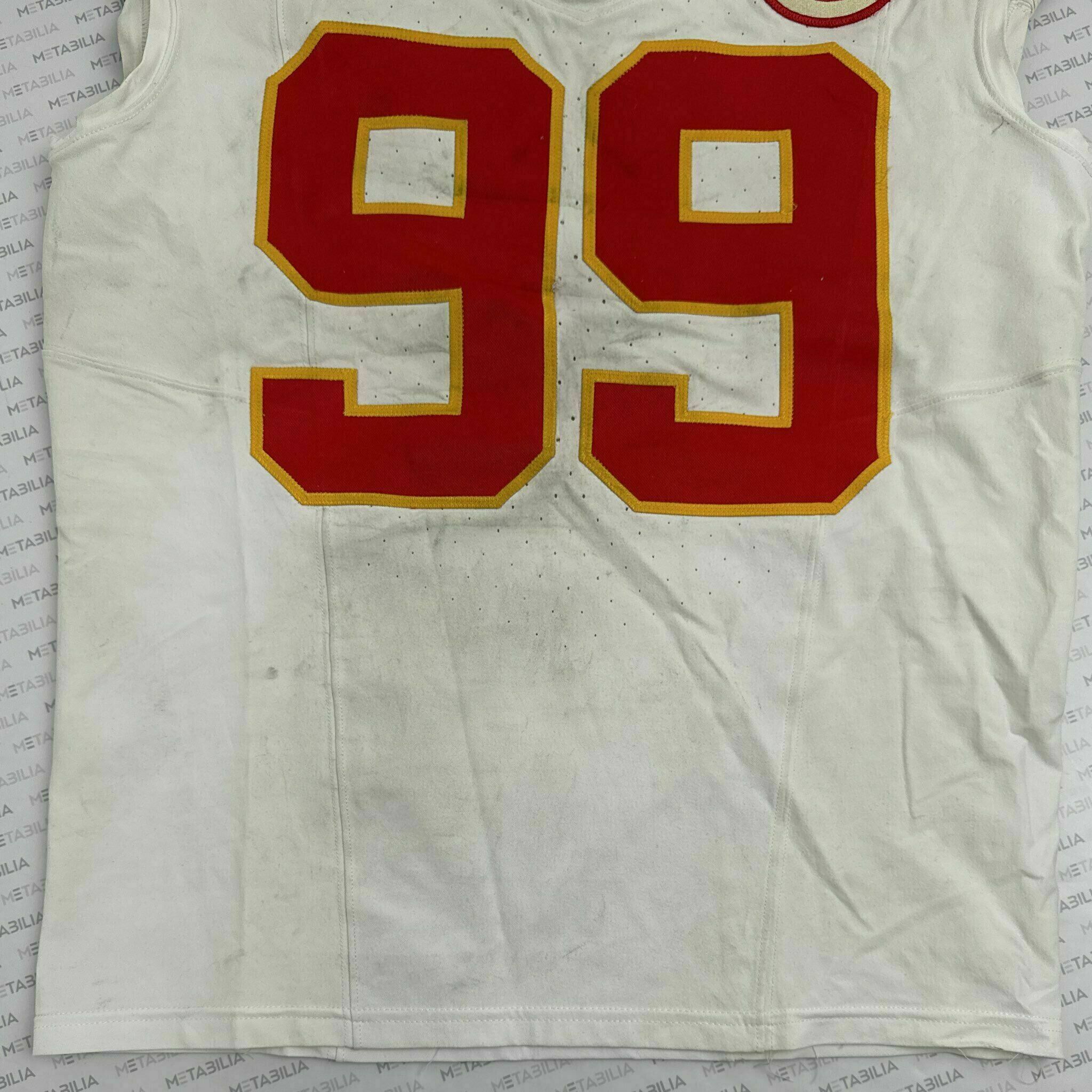 #99 WOODS Game-Worn Jersey vs LV