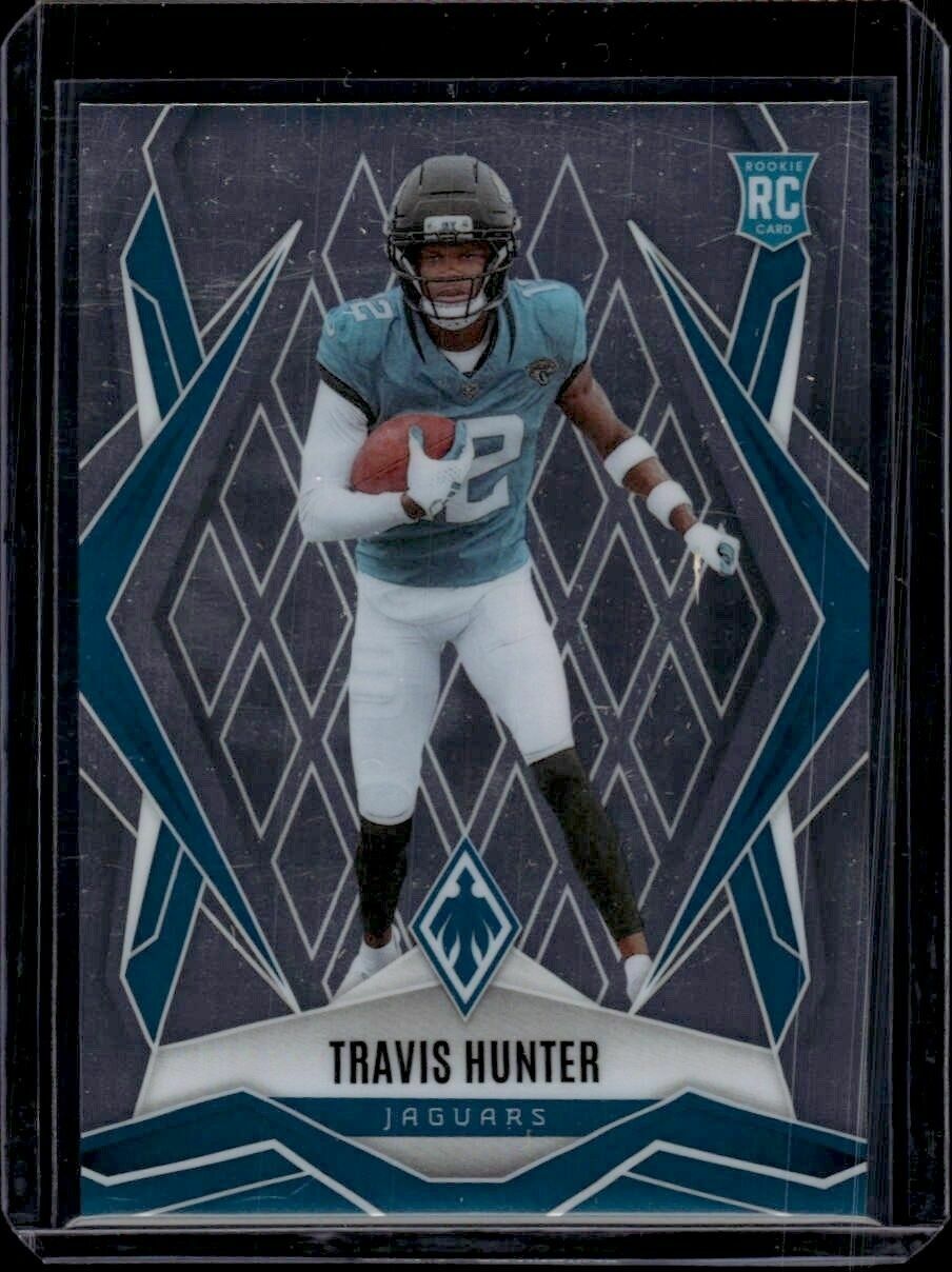 2025 Panini Phoenix Travis Hunter Rookie Trading Card