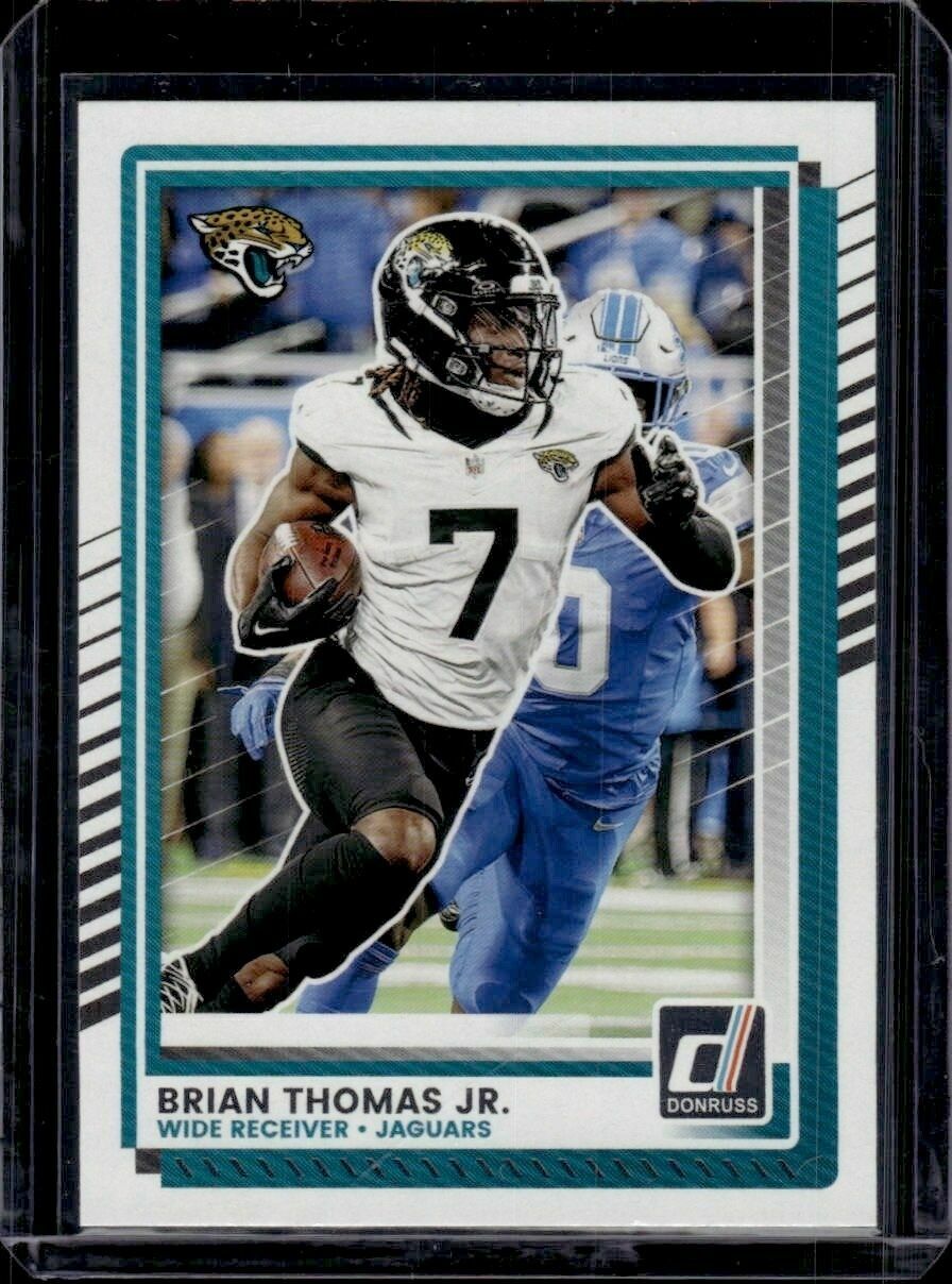 2025 Donruss Brian Thomas Jr. Trading Card