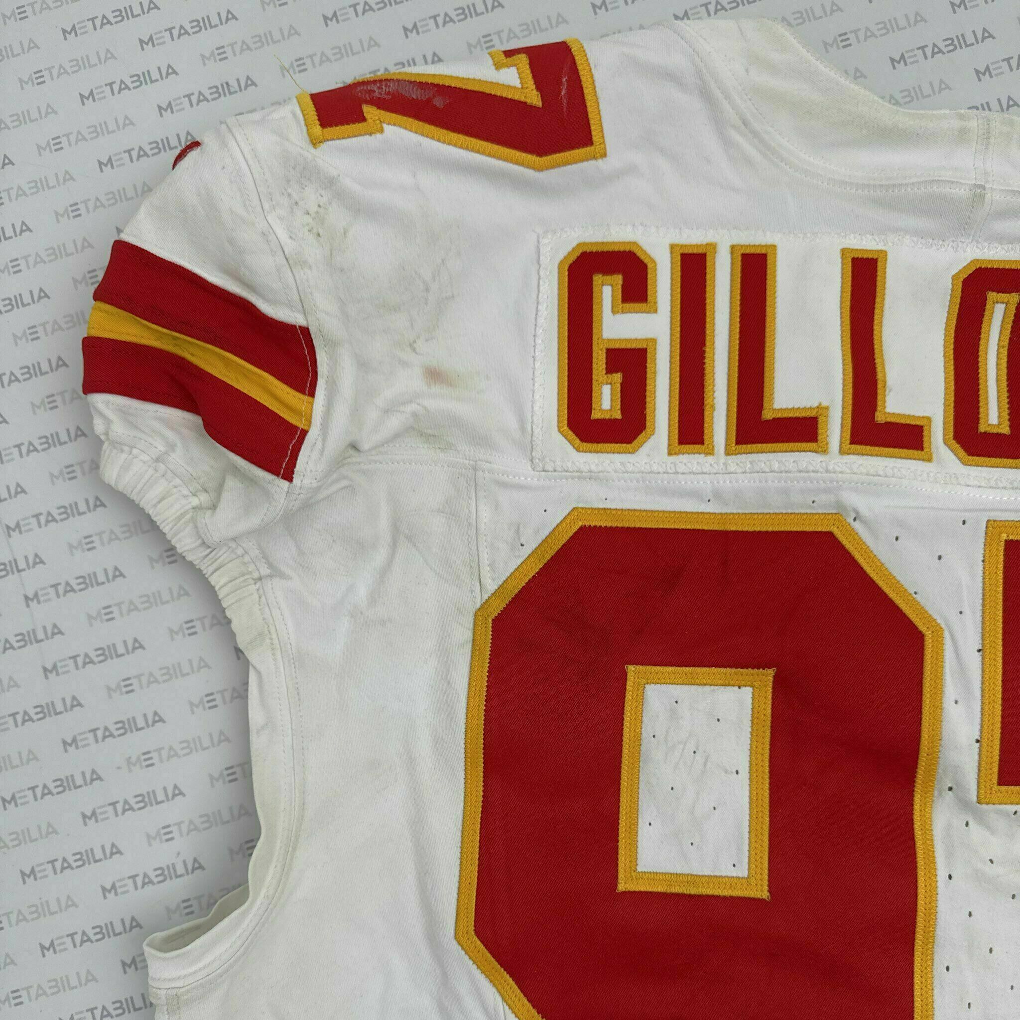 #97 GILLOTTE Game-Worn Jersey vs LV