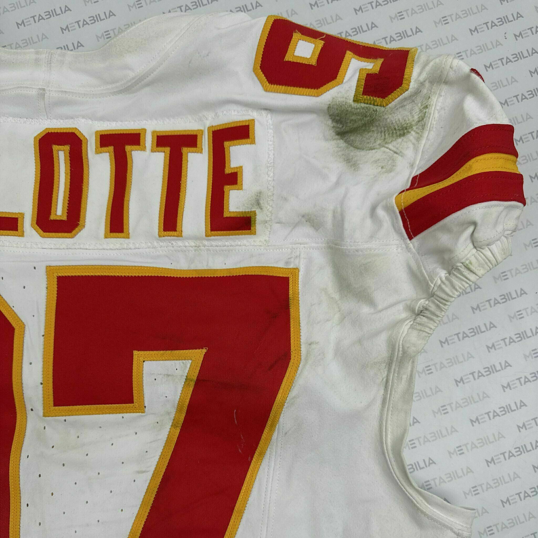 #97 GILLOTTE Game-Worn Jersey vs LV