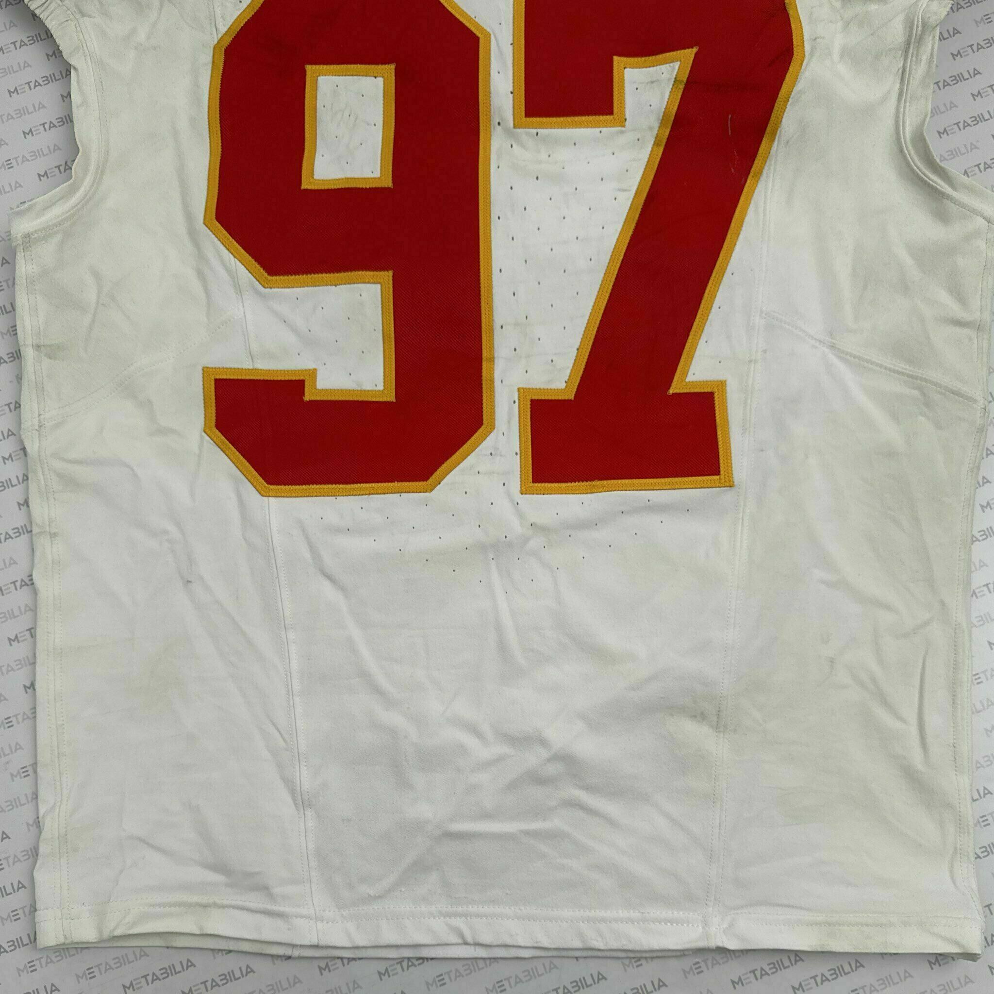 #97 GILLOTTE Game-Worn Jersey vs LV