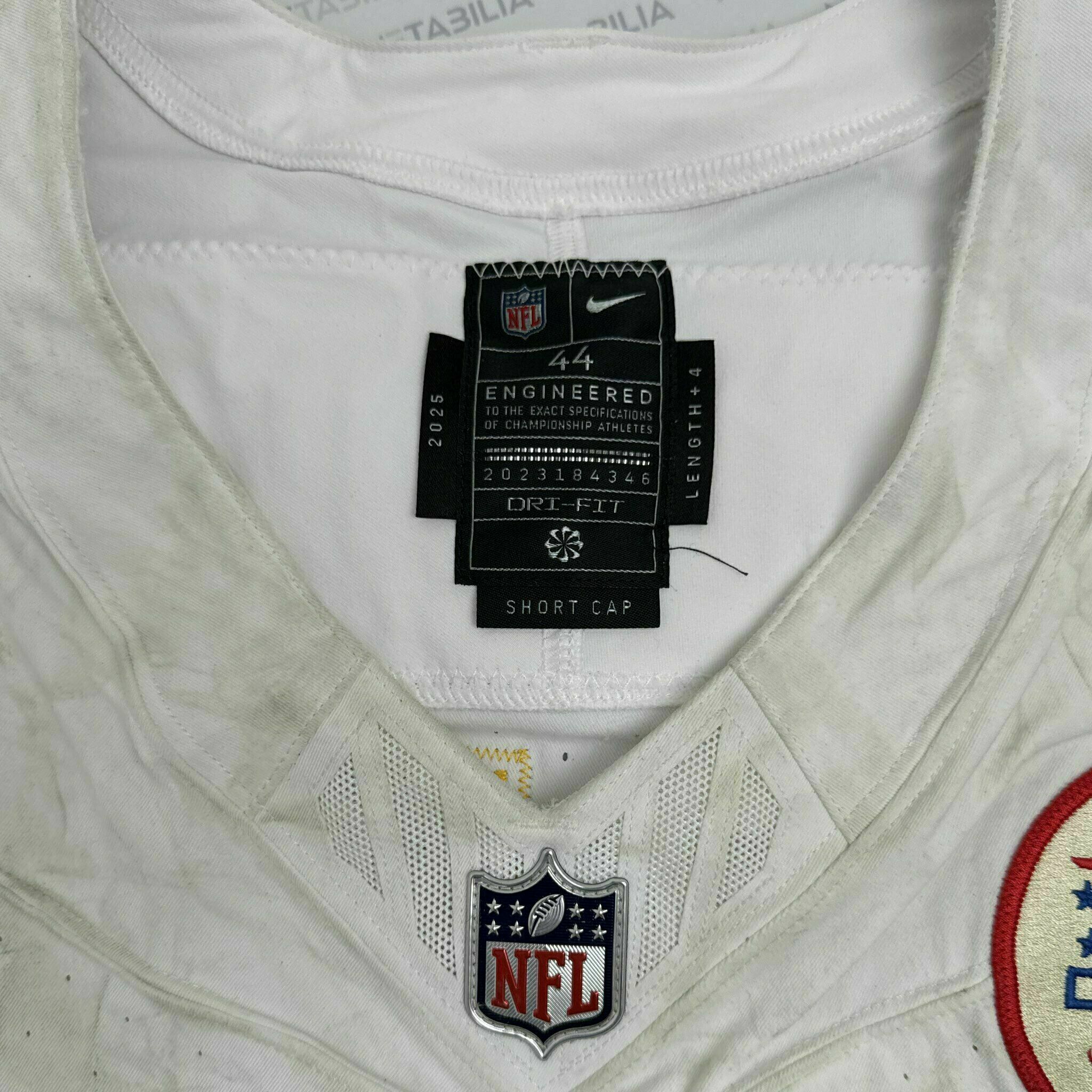 #97 GILLOTTE Game-Worn Jersey vs LV