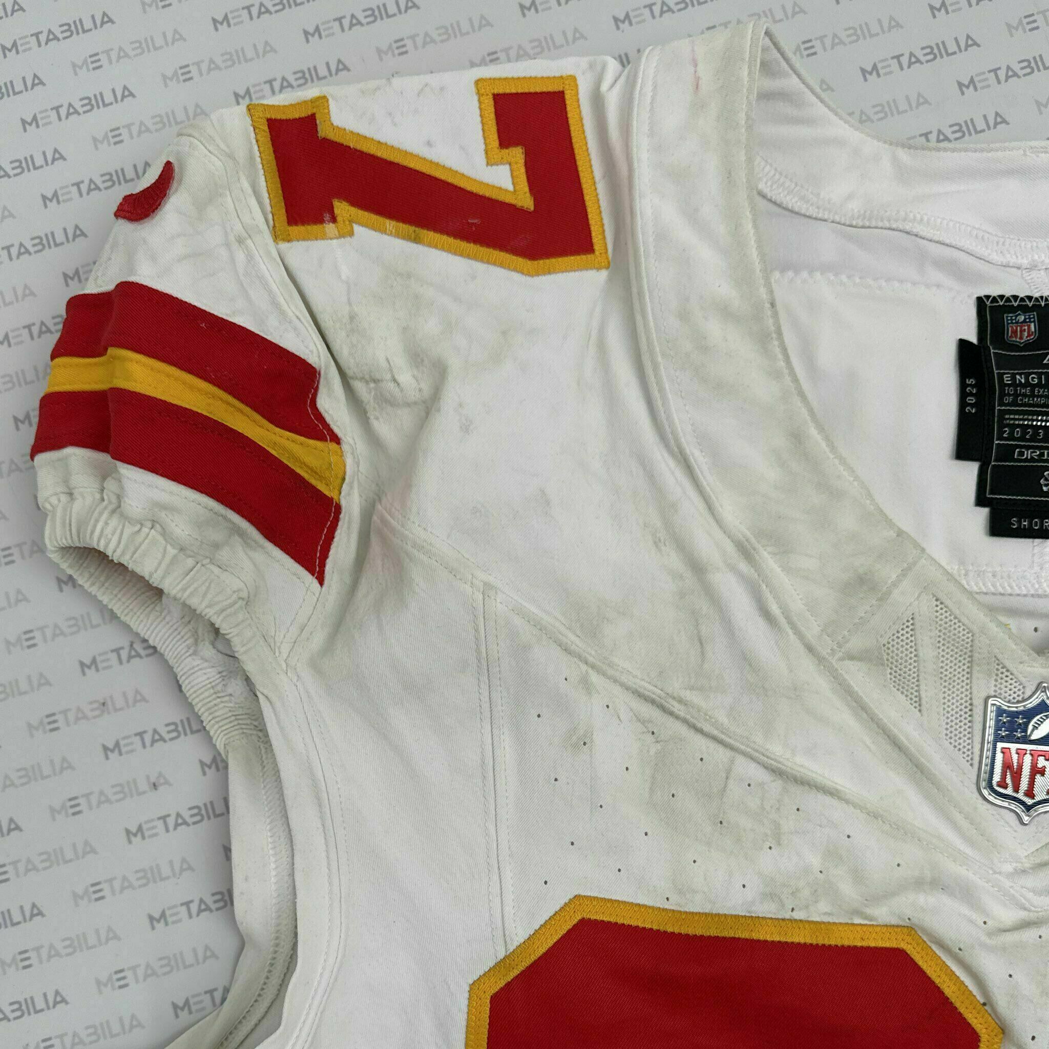 #97 GILLOTTE Game-Worn Jersey vs LV
