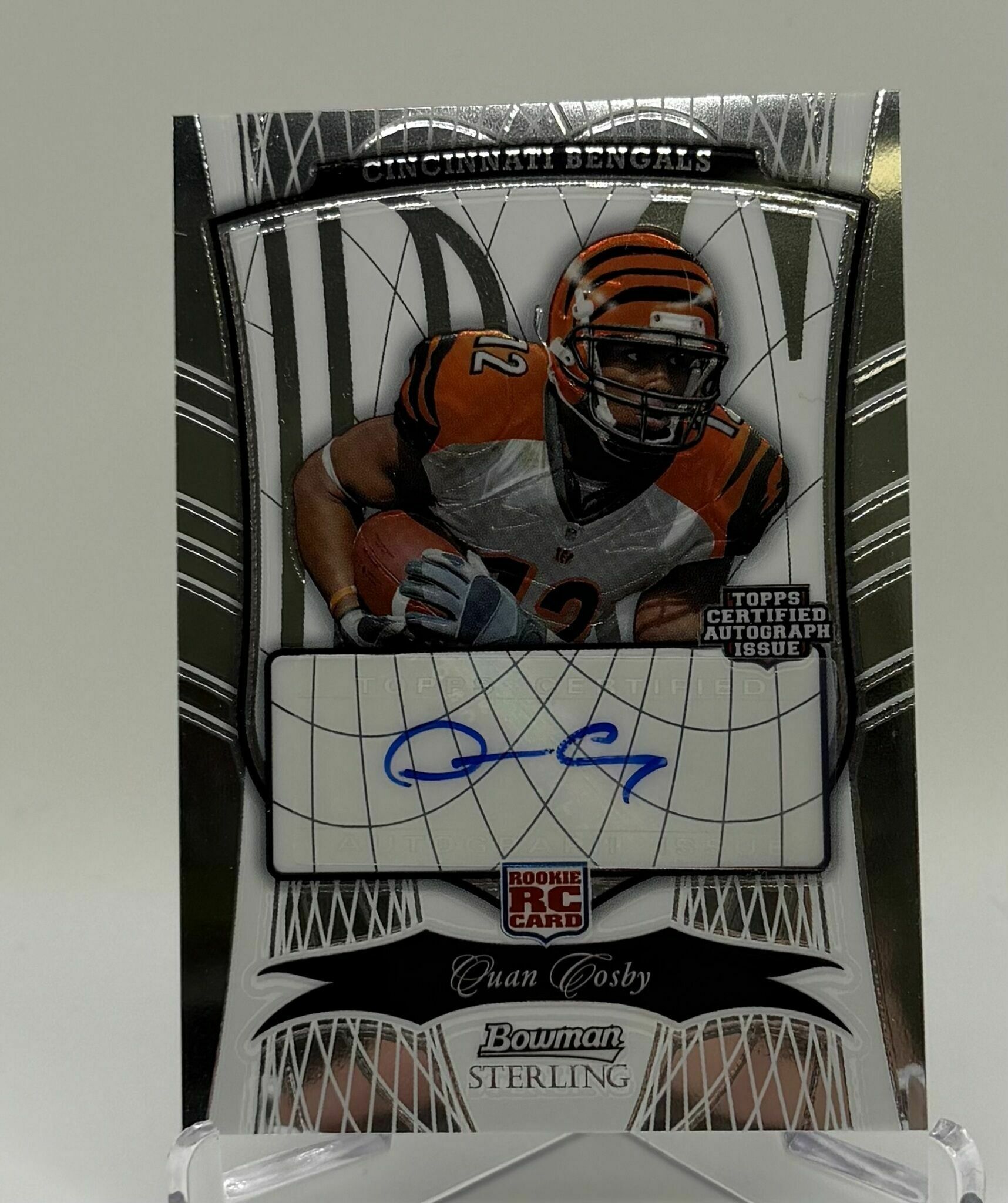 2009 Quan Cosby Bowman Sterling Rookie Autograph /299