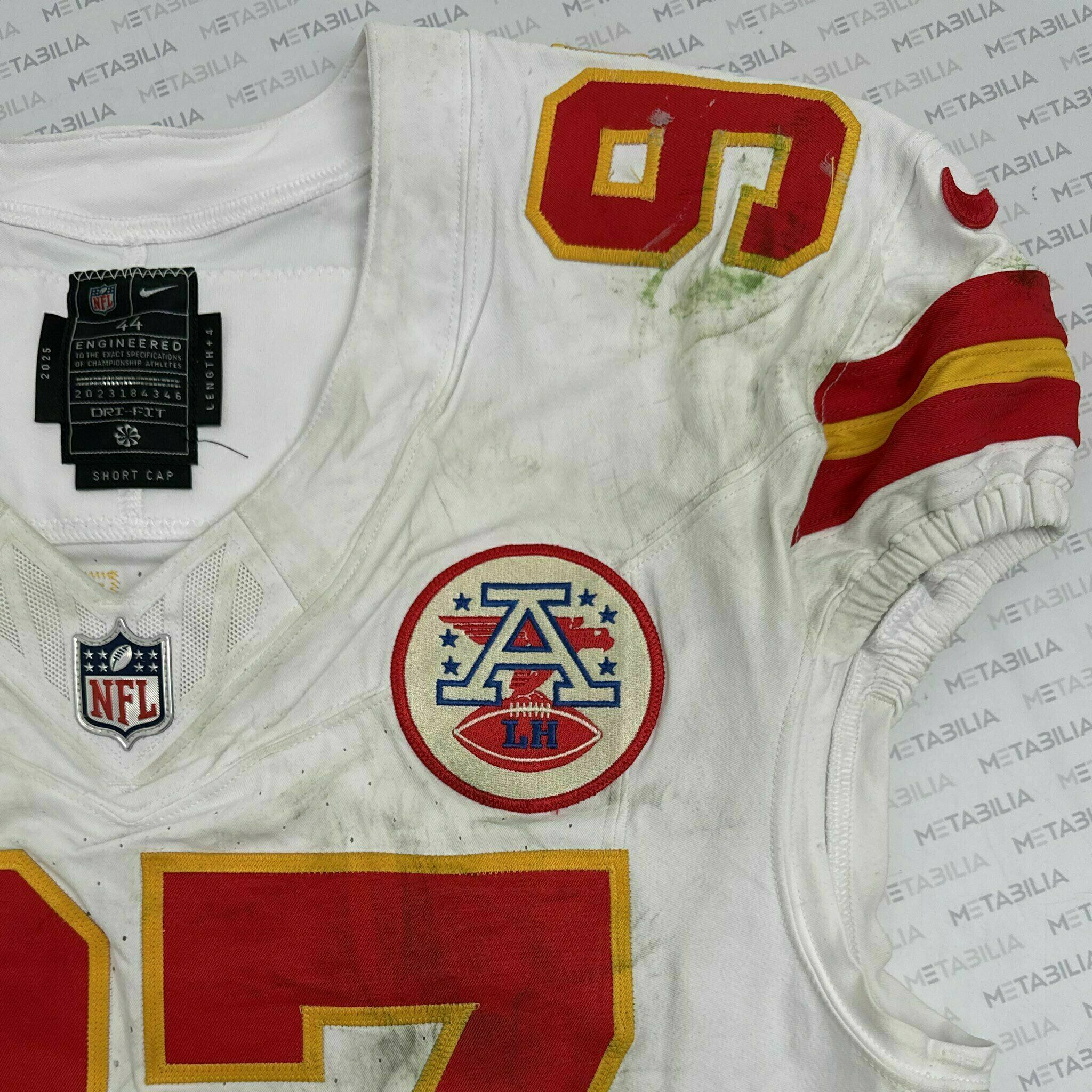 #97 GILLOTTE Game-Worn Jersey vs LV
