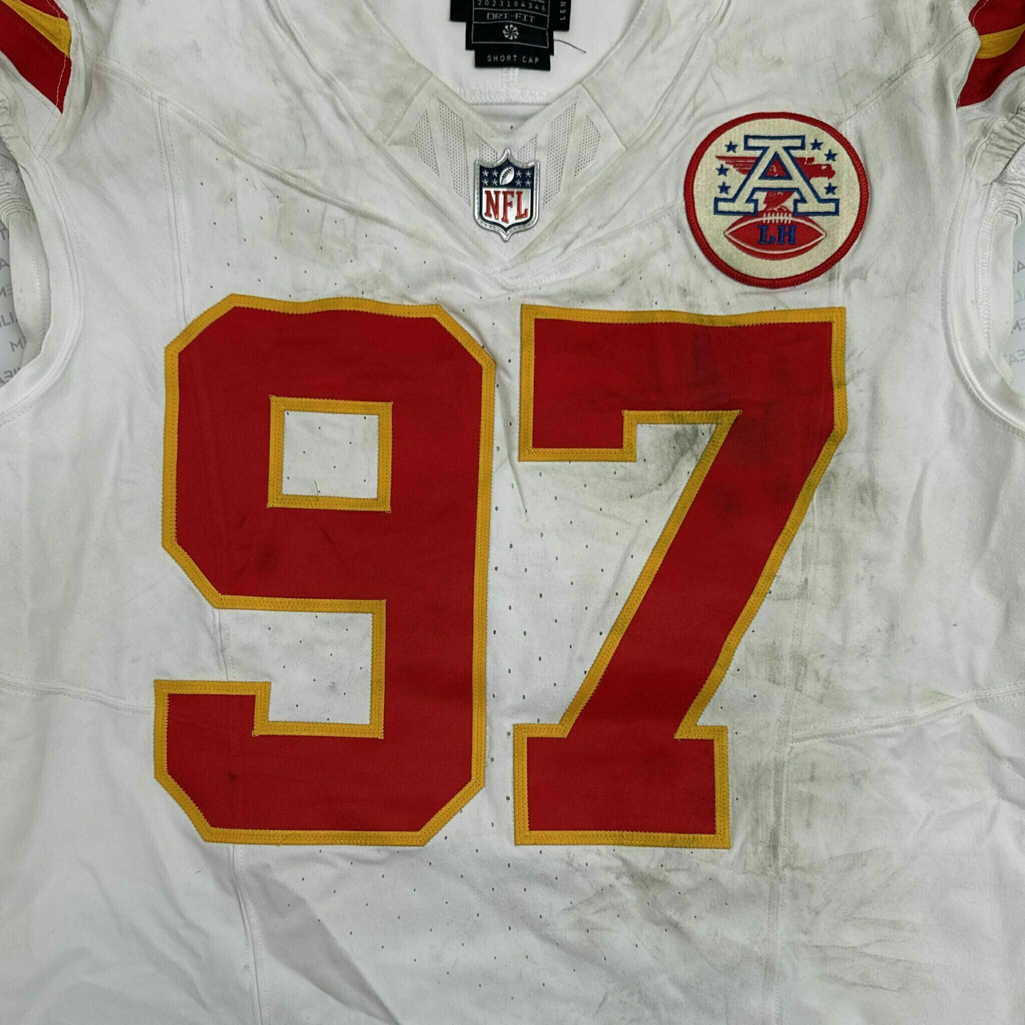 #97 GILLOTTE Game-Worn Jersey vs LV