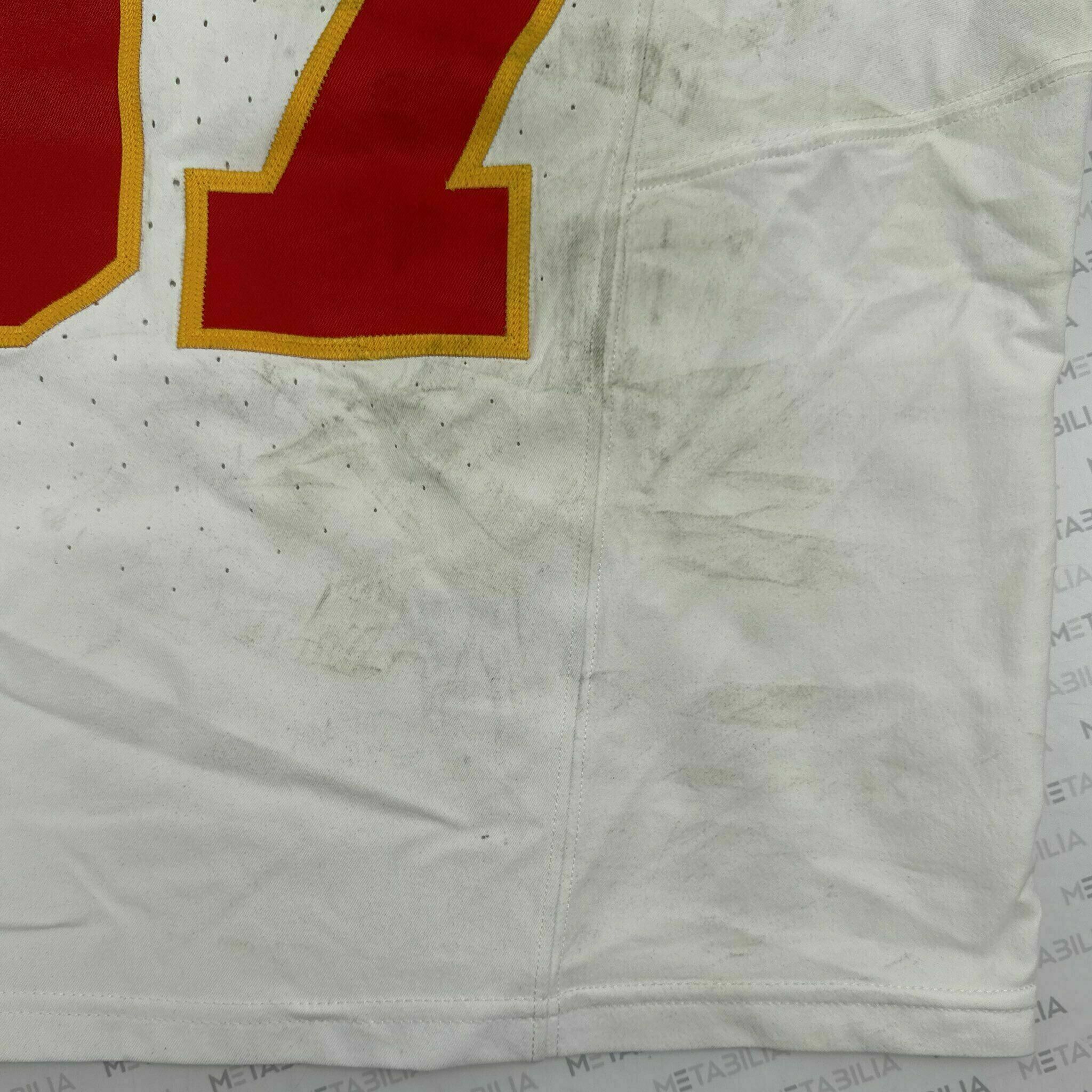 #97 GILLOTTE Game-Worn Jersey vs LV