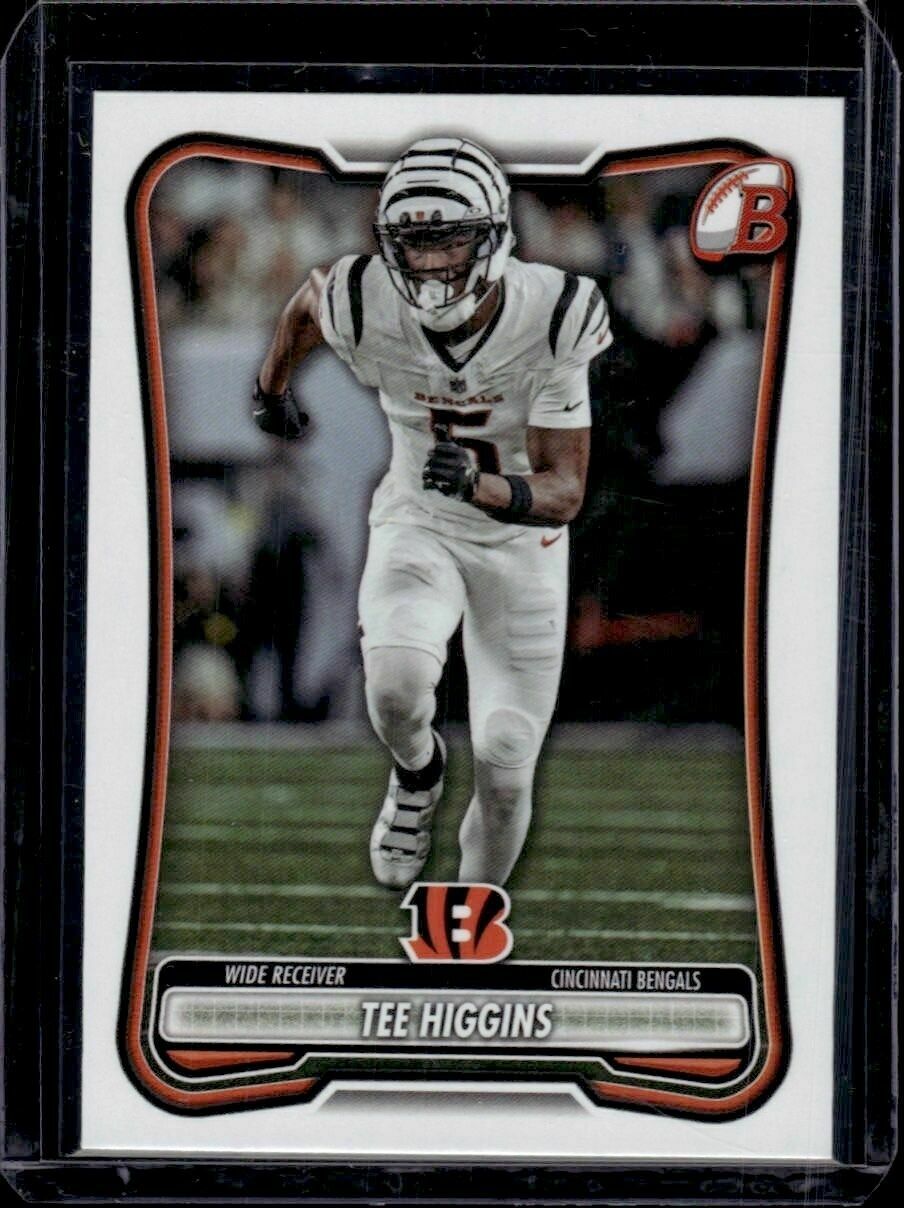 2026 Bowman Tee Higgins Trading Card