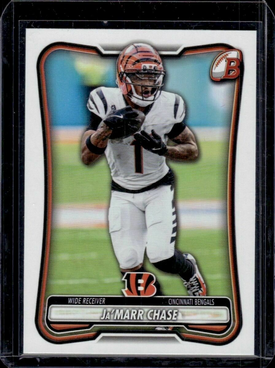 2026 Bowman Ja'Marr Chase Trading Card