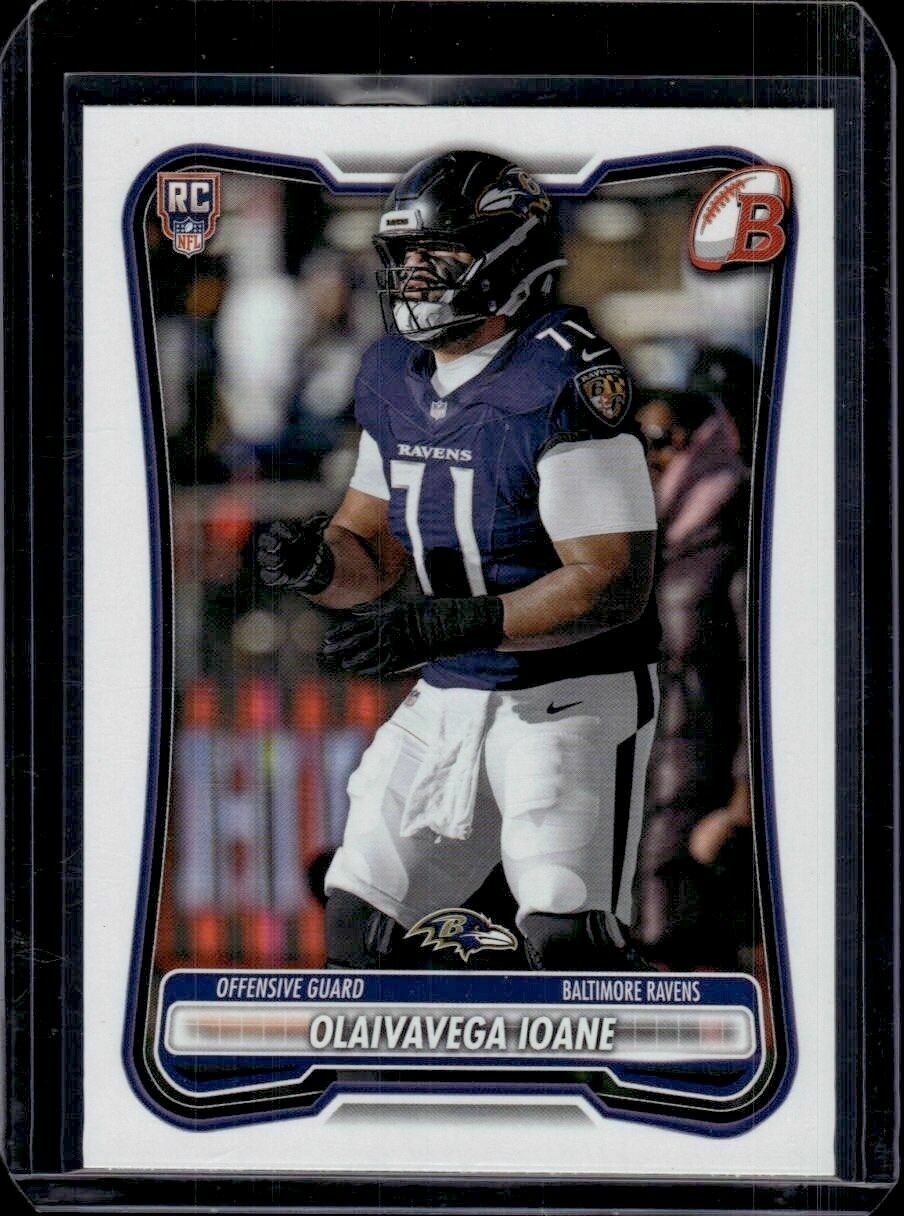 2026 Bowman Olaivavega Ioane Rookie Trading Card