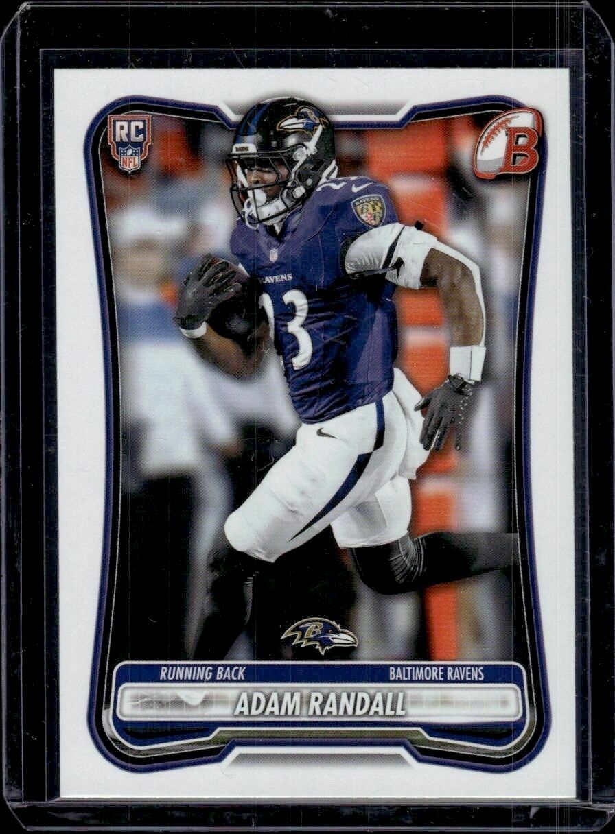2026 Bowman Adam Randall Rookie Trading Card